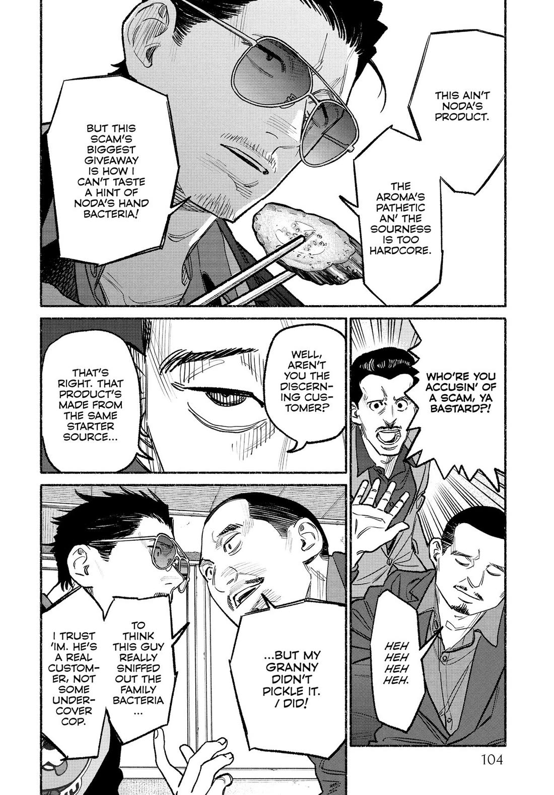 Gokushufudou: The Way of the House Husband Chapter 133 page 10 - Chapter 133
