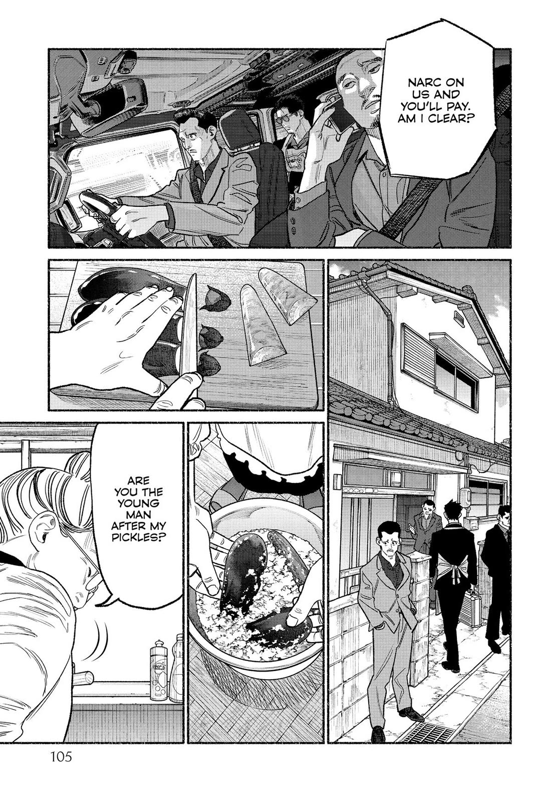 Gokushufudou: The Way of the House Husband Chapter 133 page 11 - Chapter 133