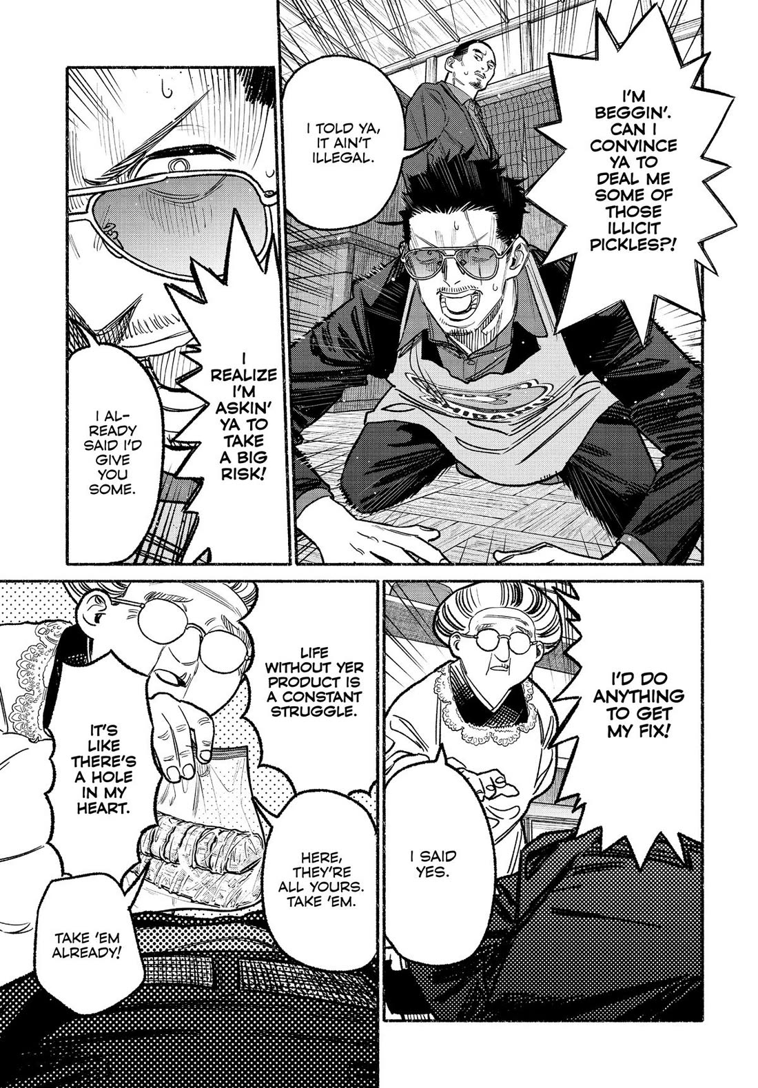 Gokushufudou: The Way of the House Husband Chapter 133 page 13 - Chapter 133