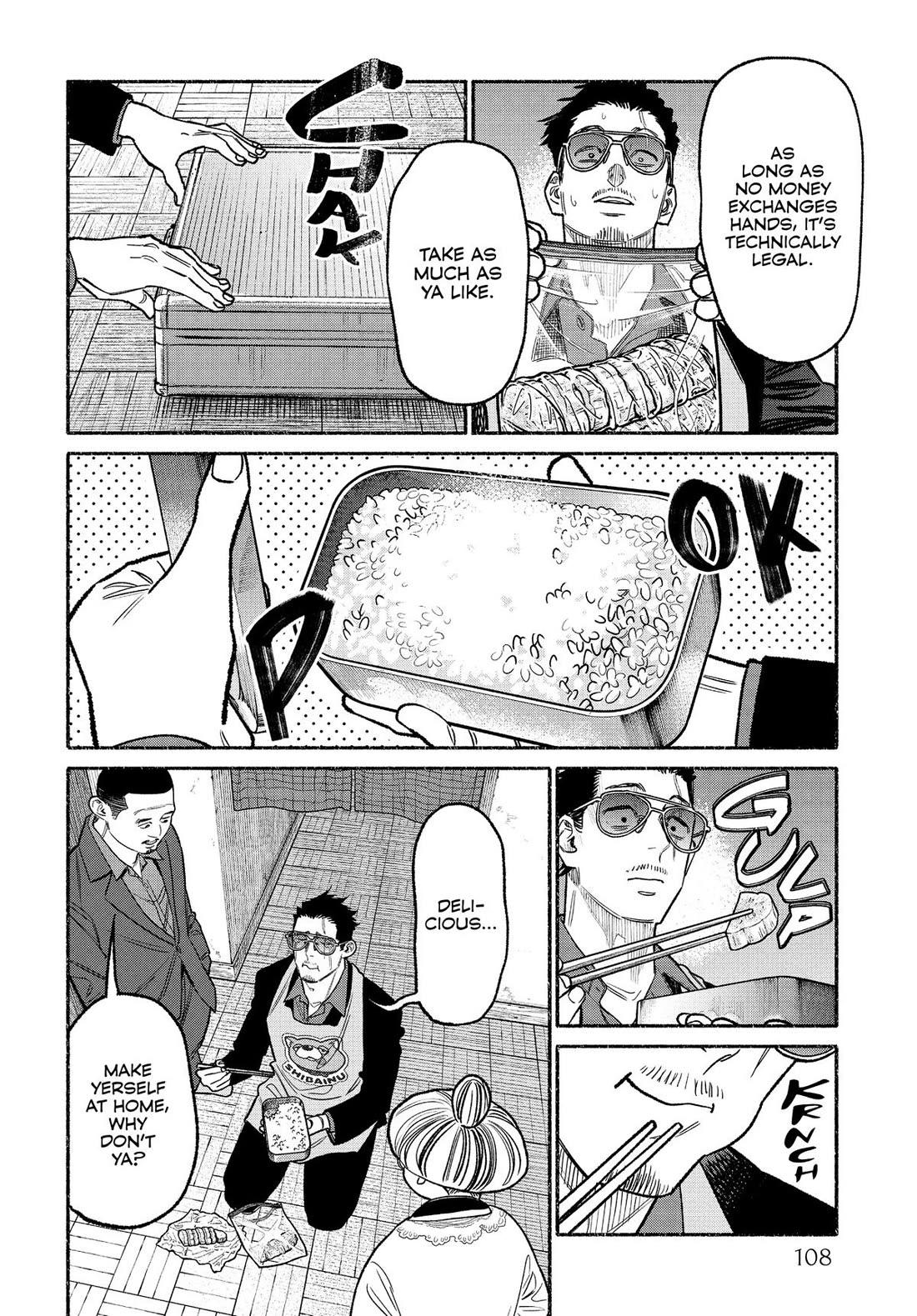 Gokushufudou: The Way of the House Husband Chapter 133 page 14 - Chapter 133