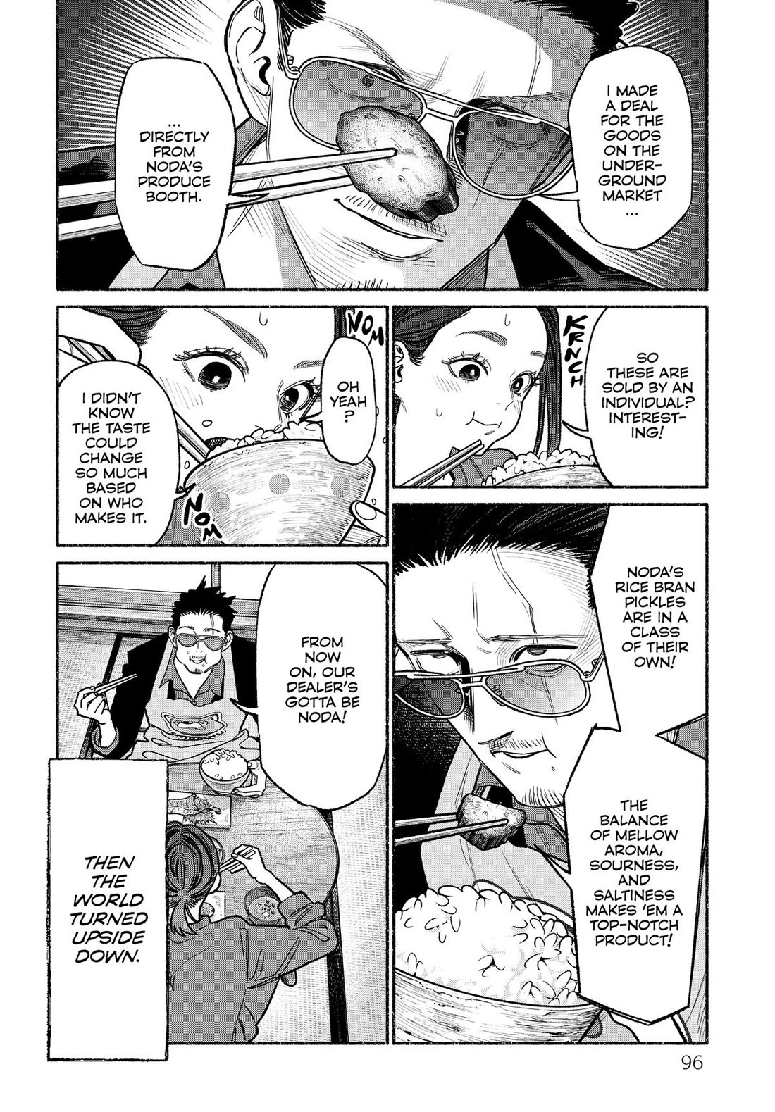Gokushufudou: The Way of the House Husband Chapter 133 page 2 - Chapter 133