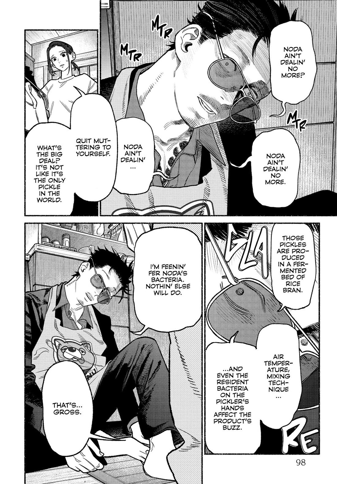 Gokushufudou: The Way of the House Husband Chapter 133 page 4 - Chapter 133