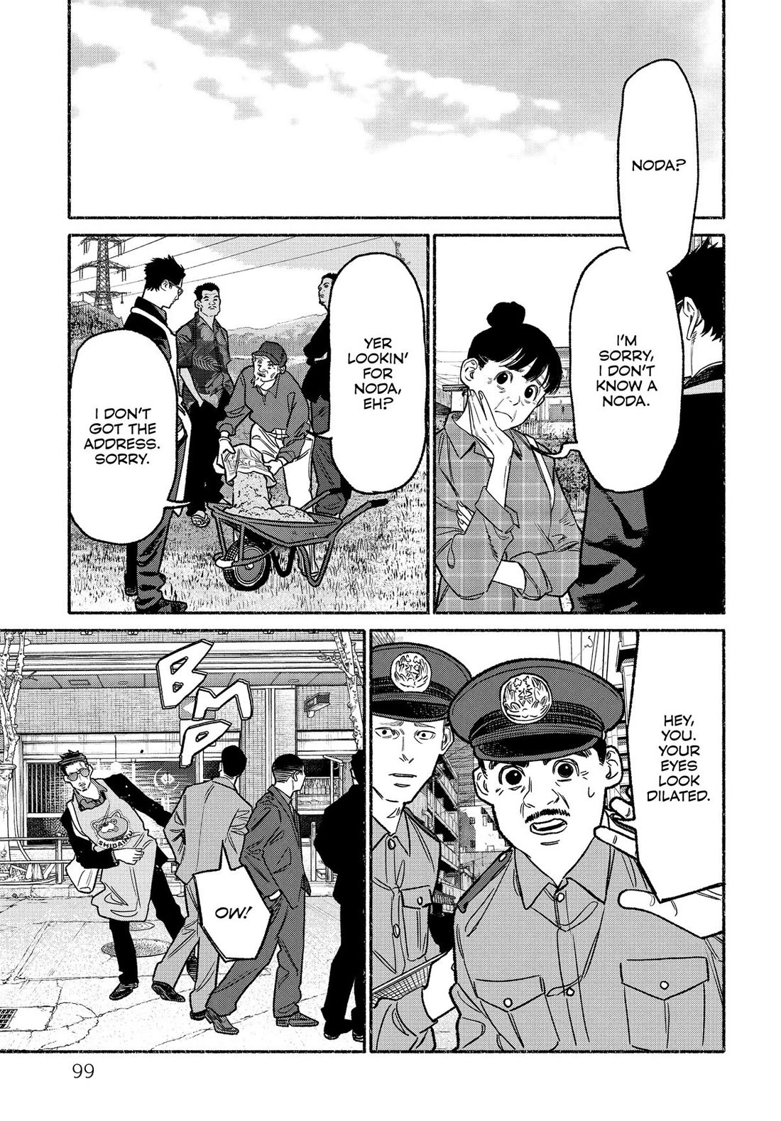 Gokushufudou: The Way of the House Husband Chapter 133 page 5 - Chapter 133