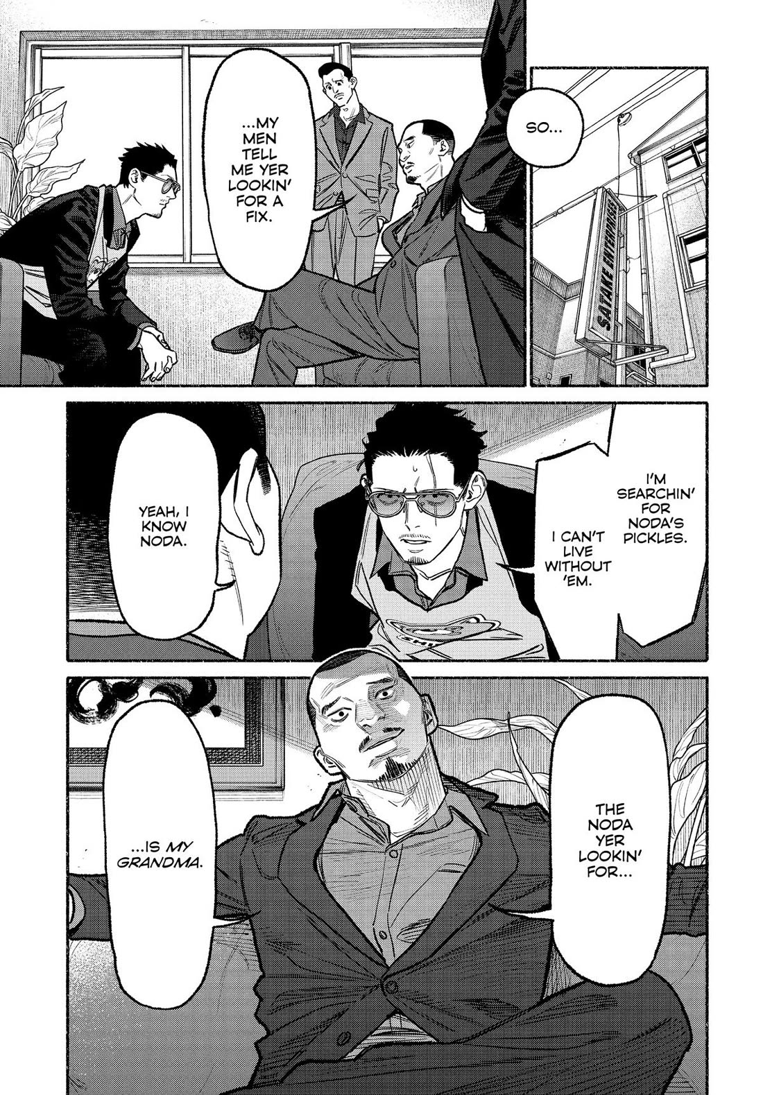 Gokushufudou: The Way of the House Husband Chapter 133 page 7 - Chapter 133