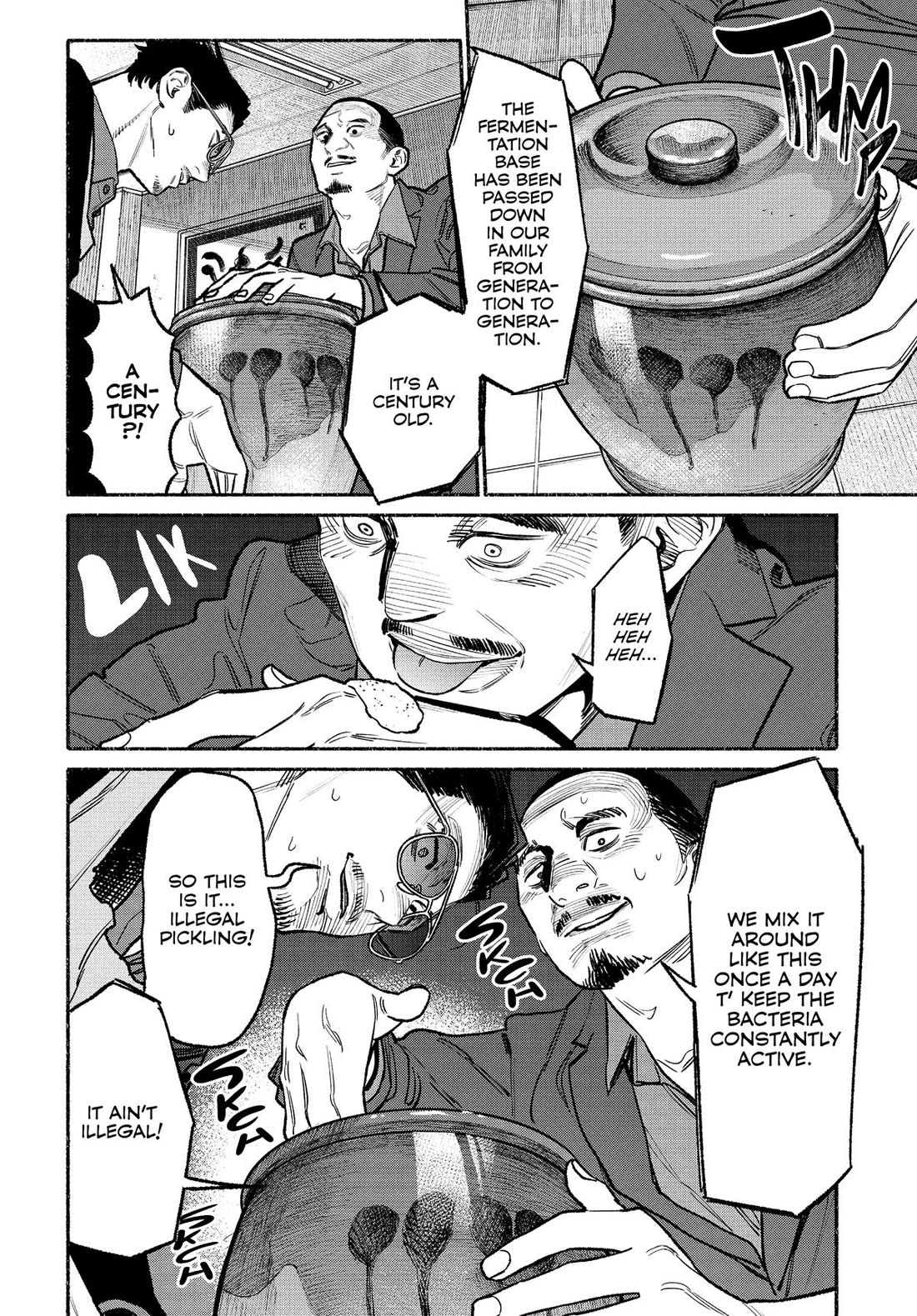 Gokushufudou: The Way of the House Husband Chapter 133 page 8 - Chapter 133