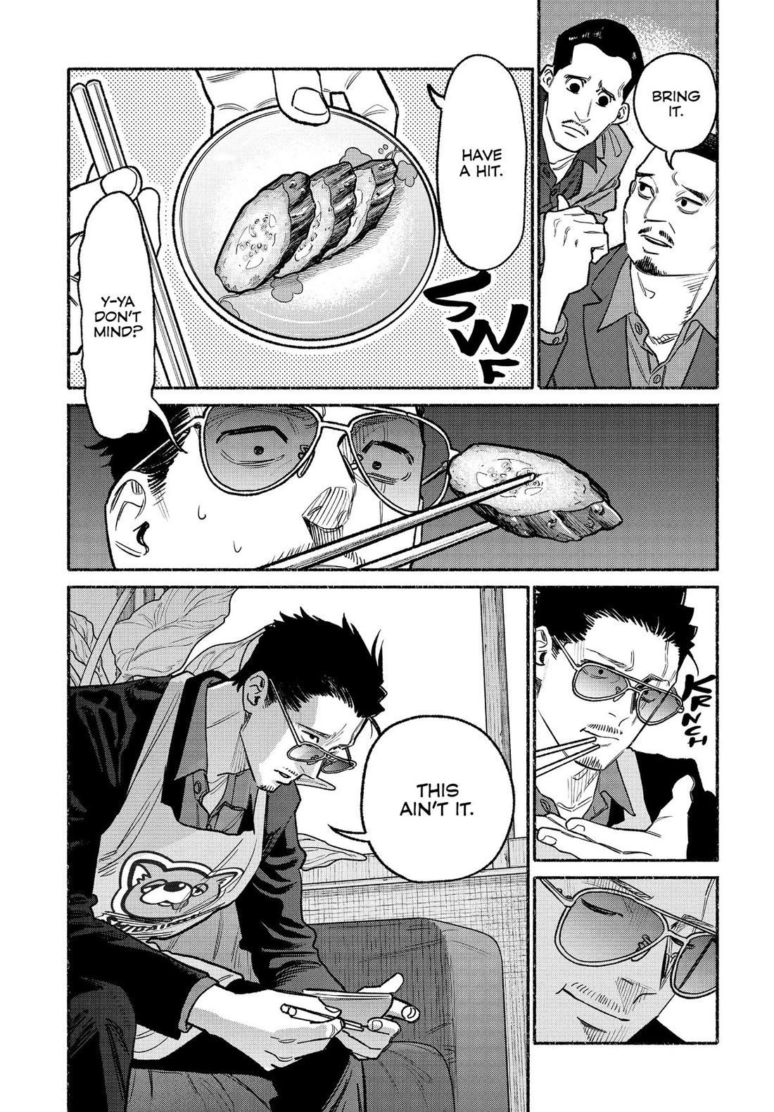 Gokushufudou: The Way of the House Husband Chapter 133 page 9 - Chapter 133