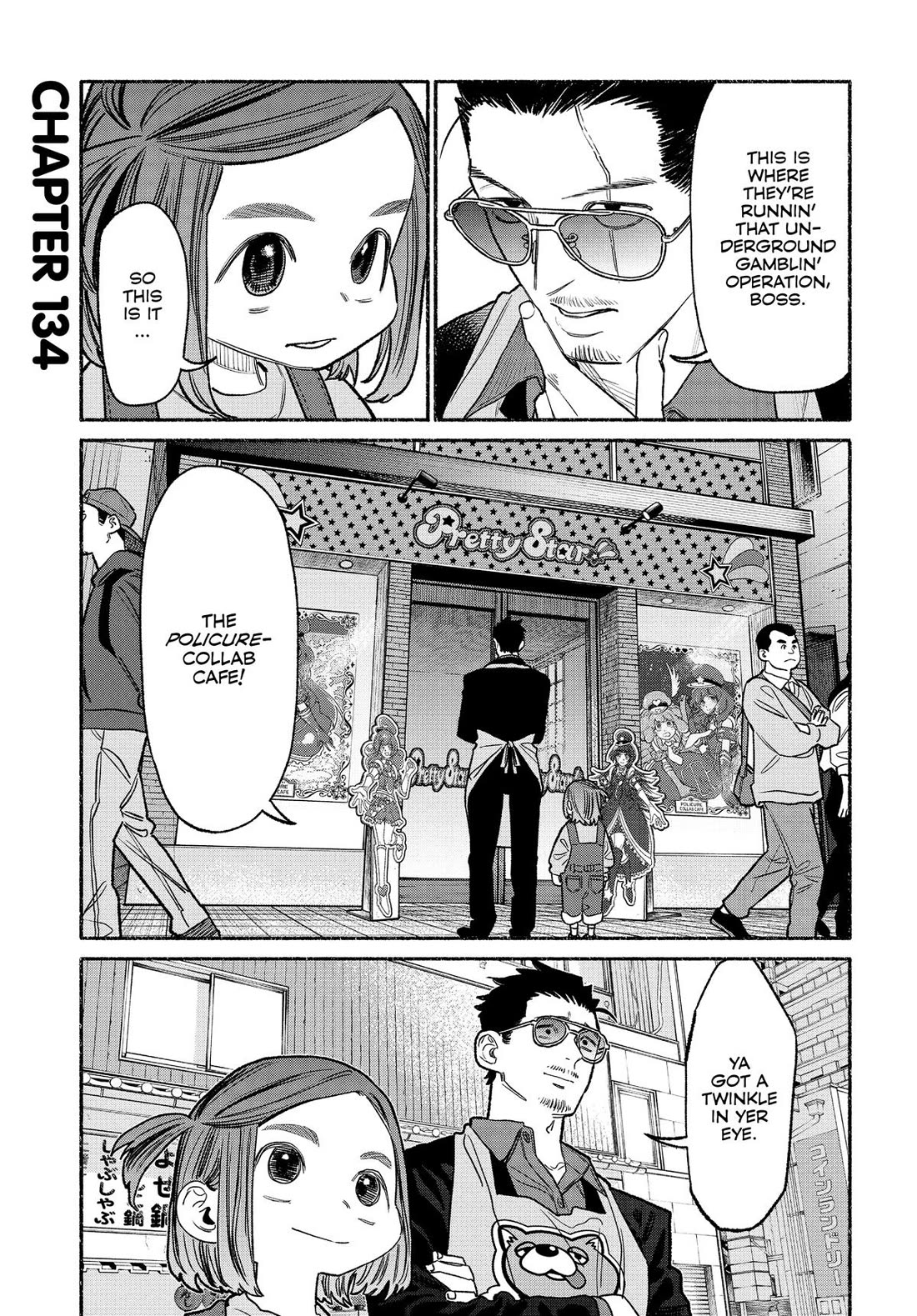 Gokushufudou: The Way of the House Husband Chapter 134 page 1 - Chapter 134