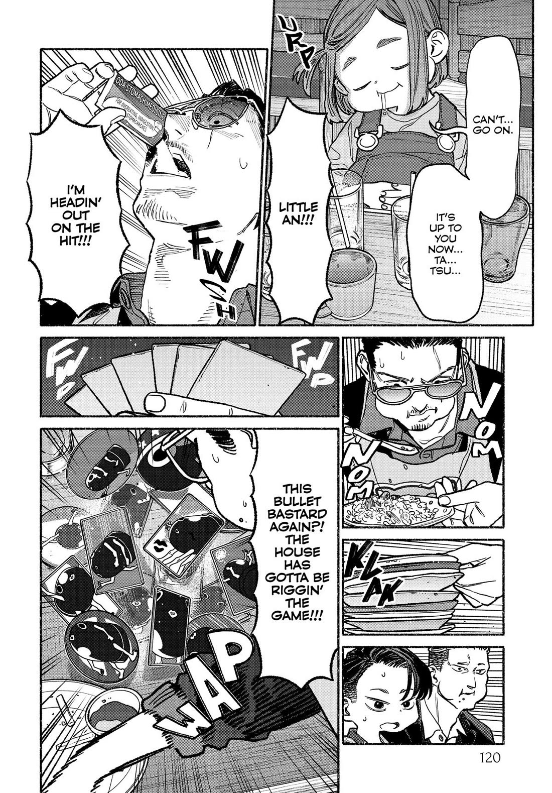 Gokushufudou: The Way of the House Husband Chapter 134 page 10 - Chapter 134