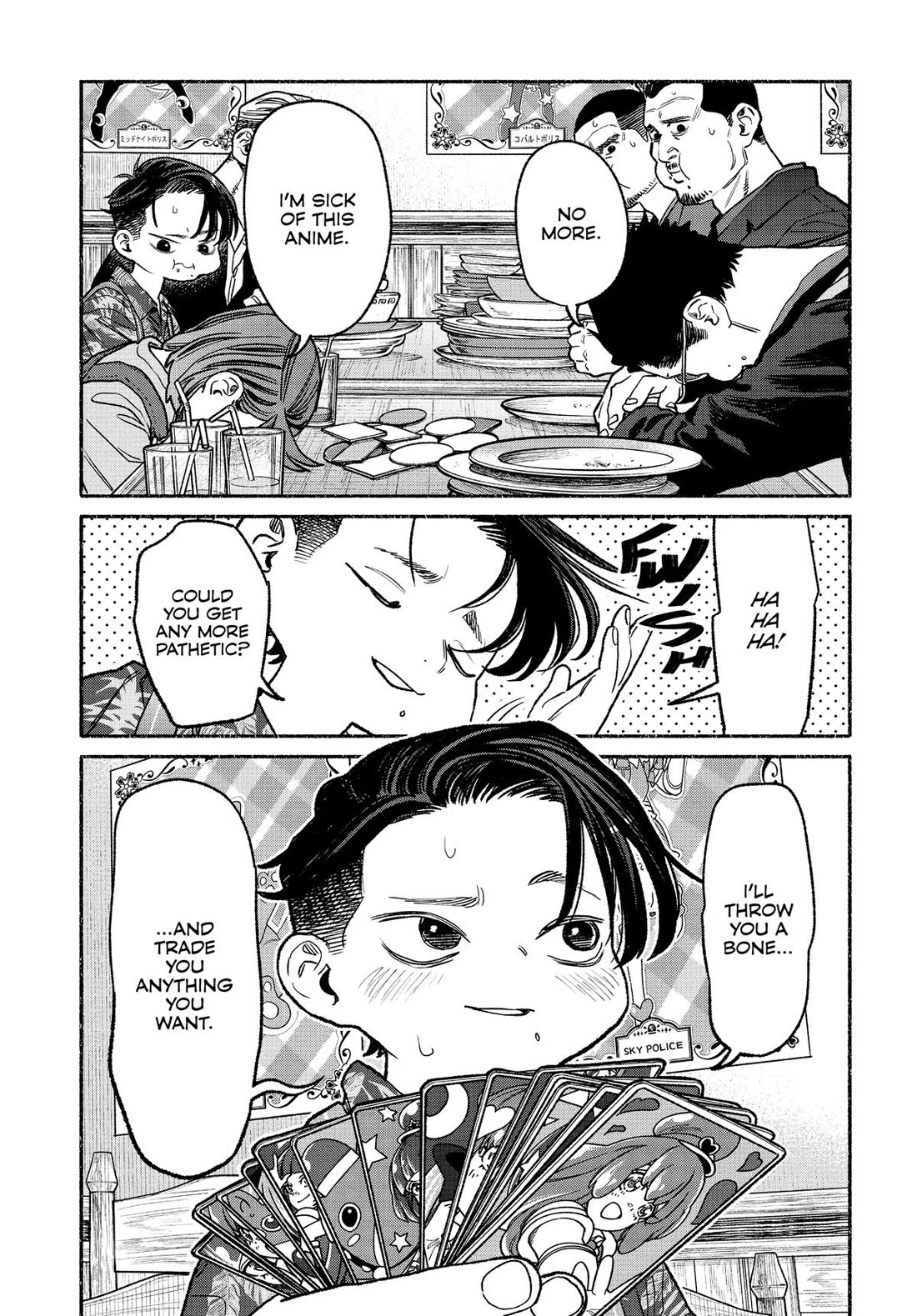 Gokushufudou: The Way of the House Husband Chapter 134 page 11 - Chapter 134