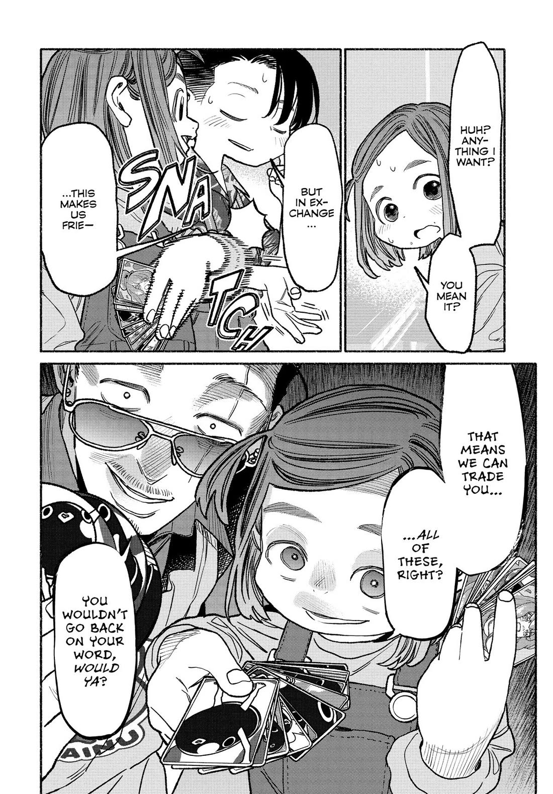 Gokushufudou: The Way of the House Husband Chapter 134 page 12 - Chapter 134