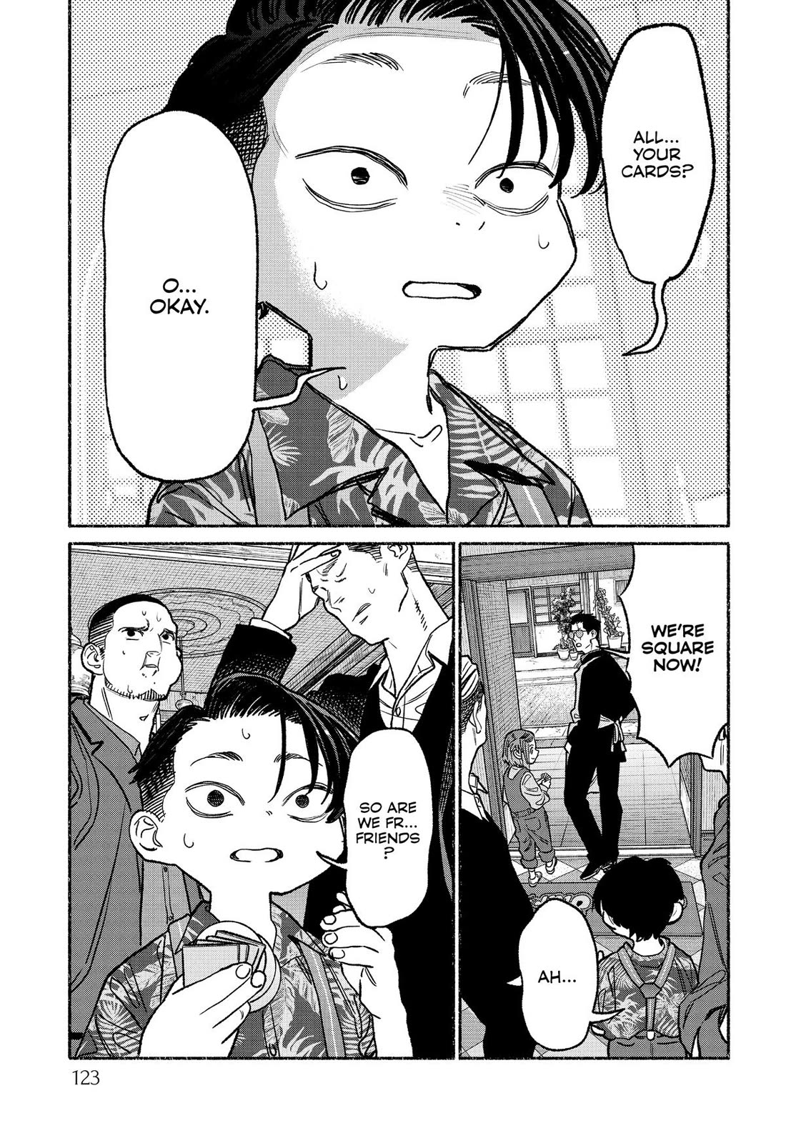 Gokushufudou: The Way of the House Husband Chapter 134 page 13 - Chapter 134