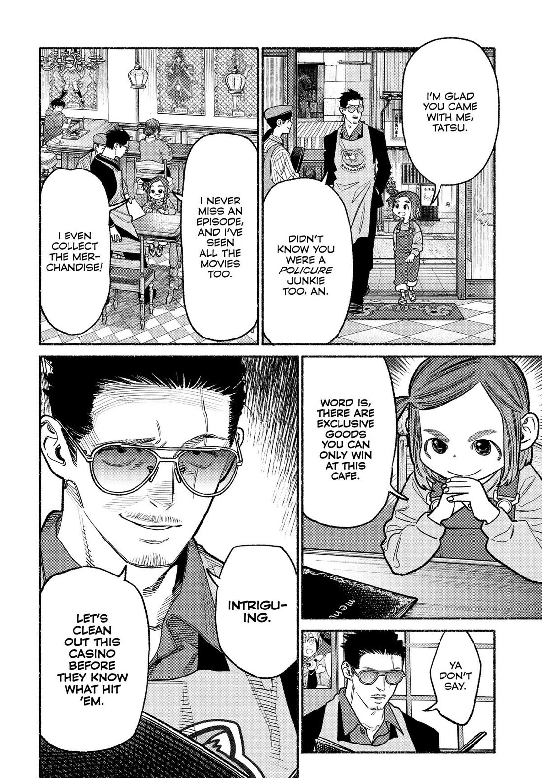 Gokushufudou: The Way of the House Husband Chapter 134 page 2 - Chapter 134