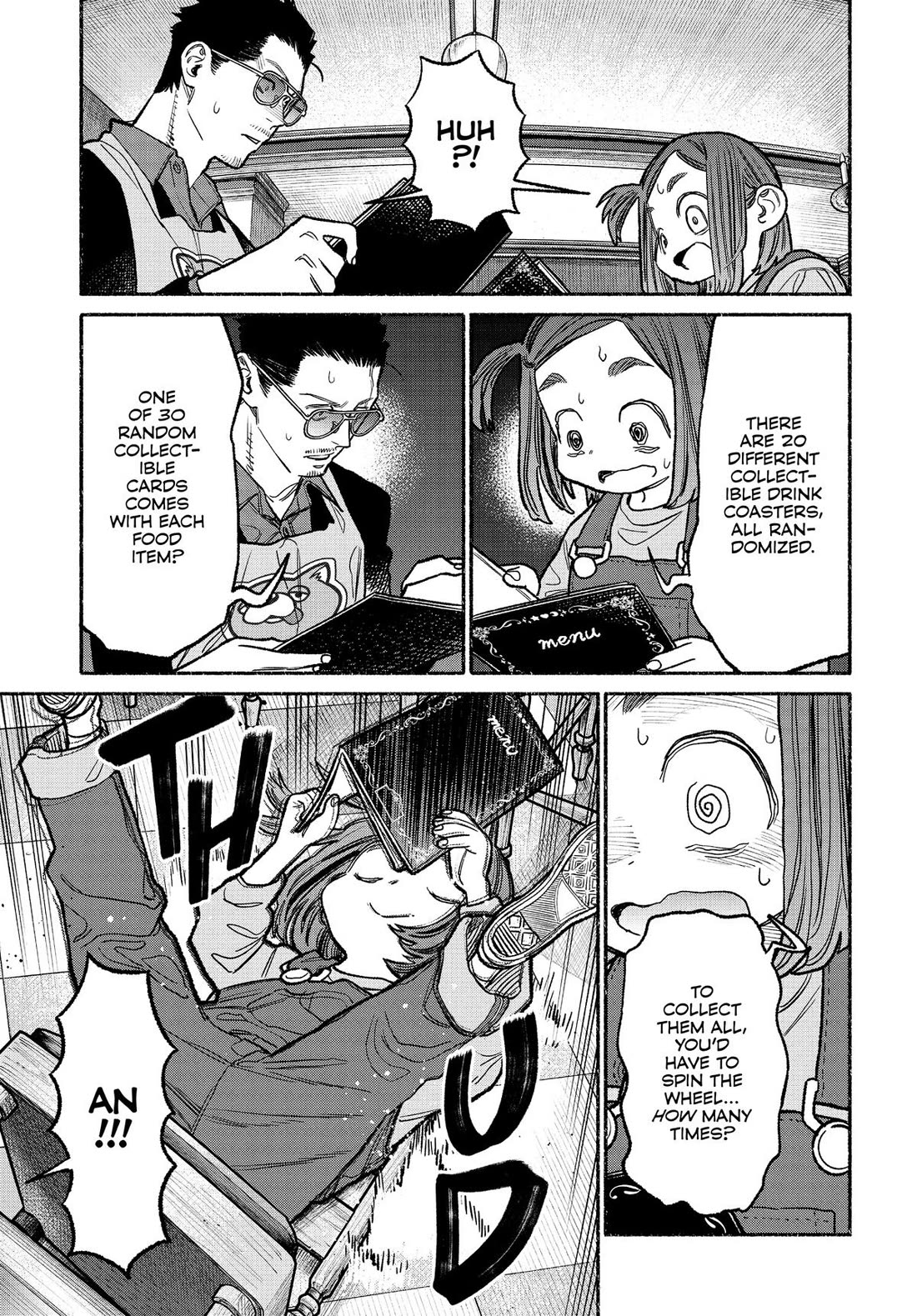Gokushufudou: The Way of the House Husband Chapter 134 page 3 - Chapter 134