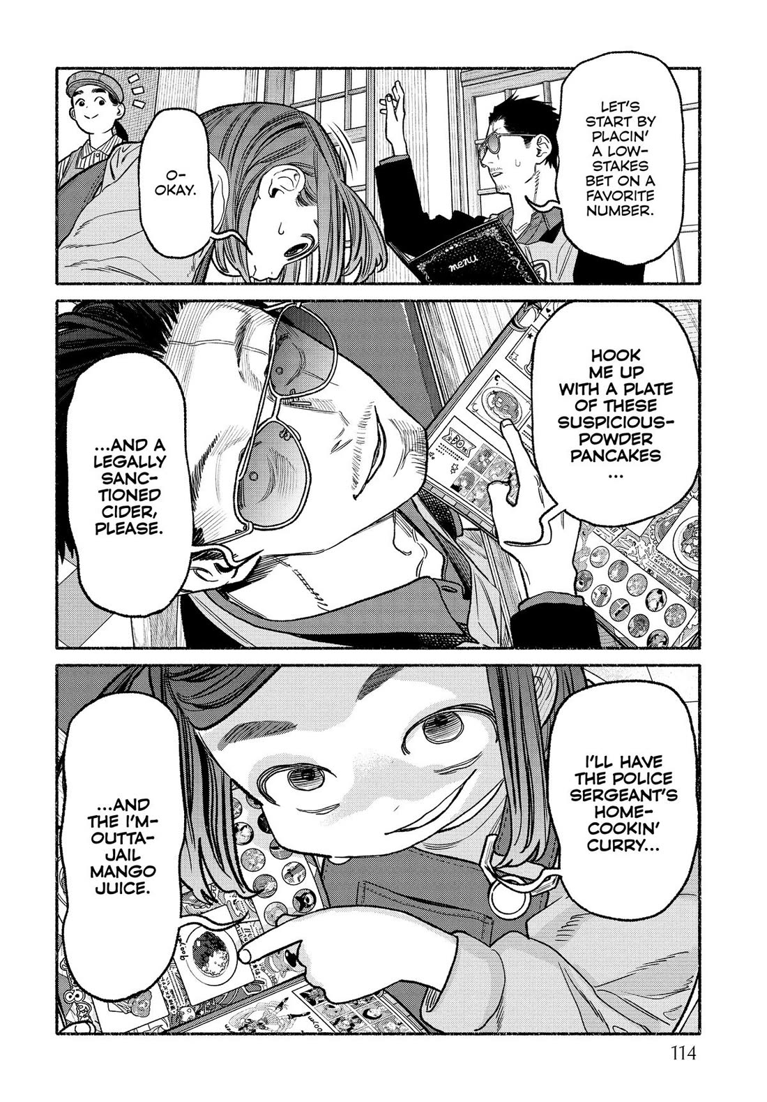 Gokushufudou: The Way of the House Husband Chapter 134 page 4 - Chapter 134