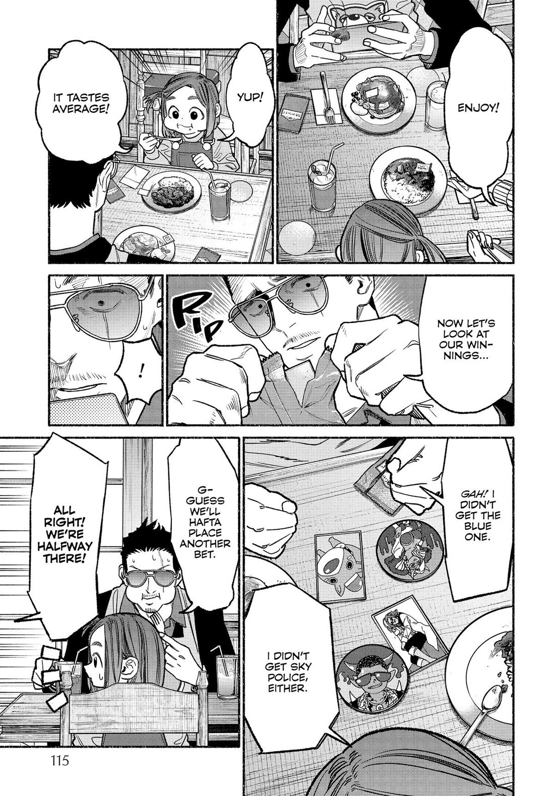 Gokushufudou: The Way of the House Husband Chapter 134 page 5 - Chapter 134