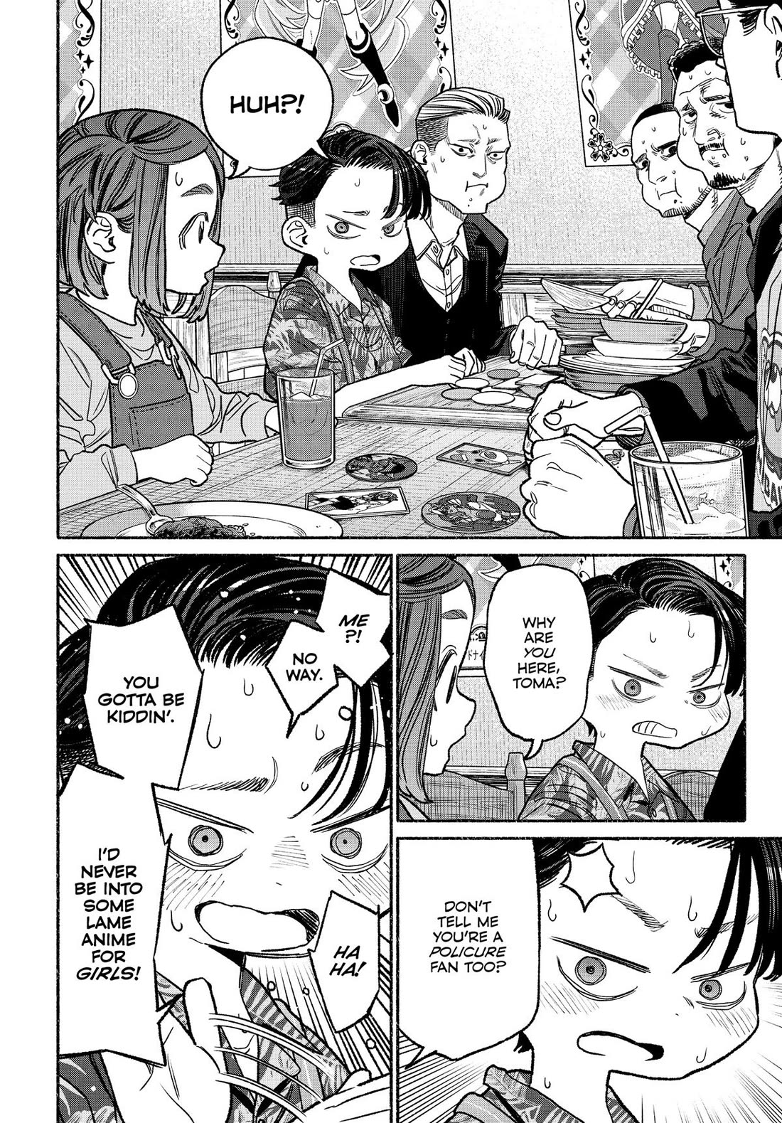 Gokushufudou: The Way of the House Husband Chapter 134 page 6 - Chapter 134