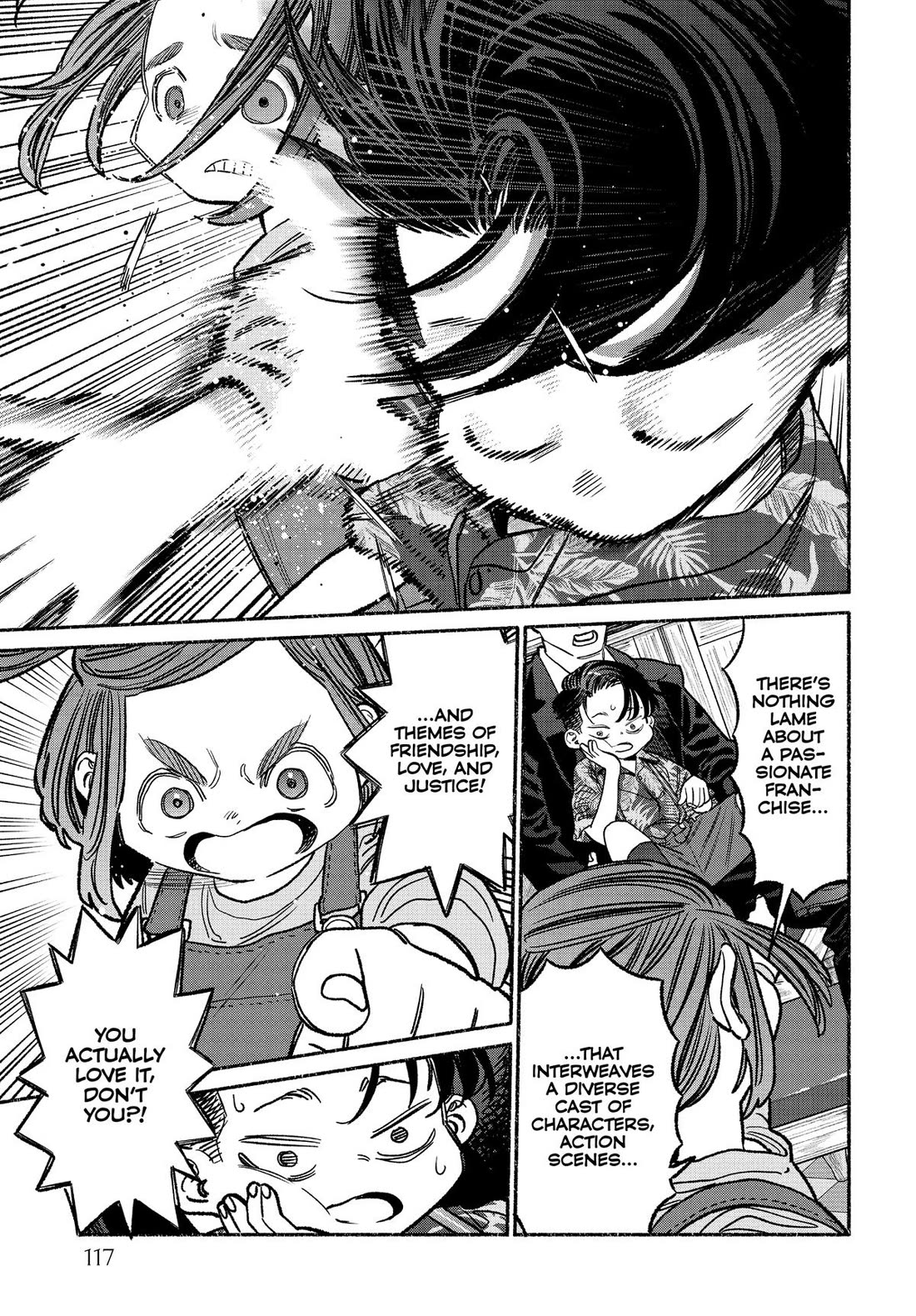 Gokushufudou: The Way of the House Husband Chapter 134 page 7 - Chapter 134