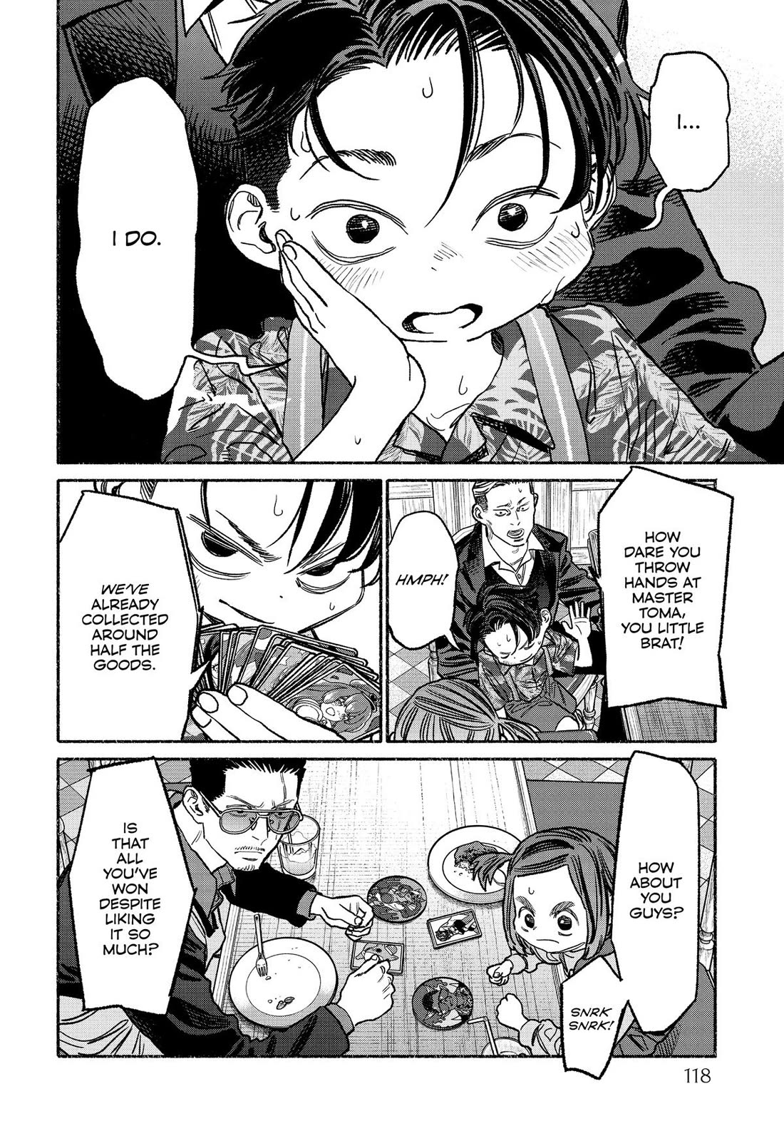 Gokushufudou: The Way of the House Husband Chapter 134 page 8 - Chapter 134