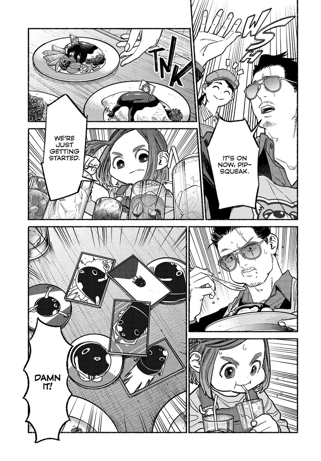 Gokushufudou: The Way of the House Husband Chapter 134 page 9 - Chapter 134