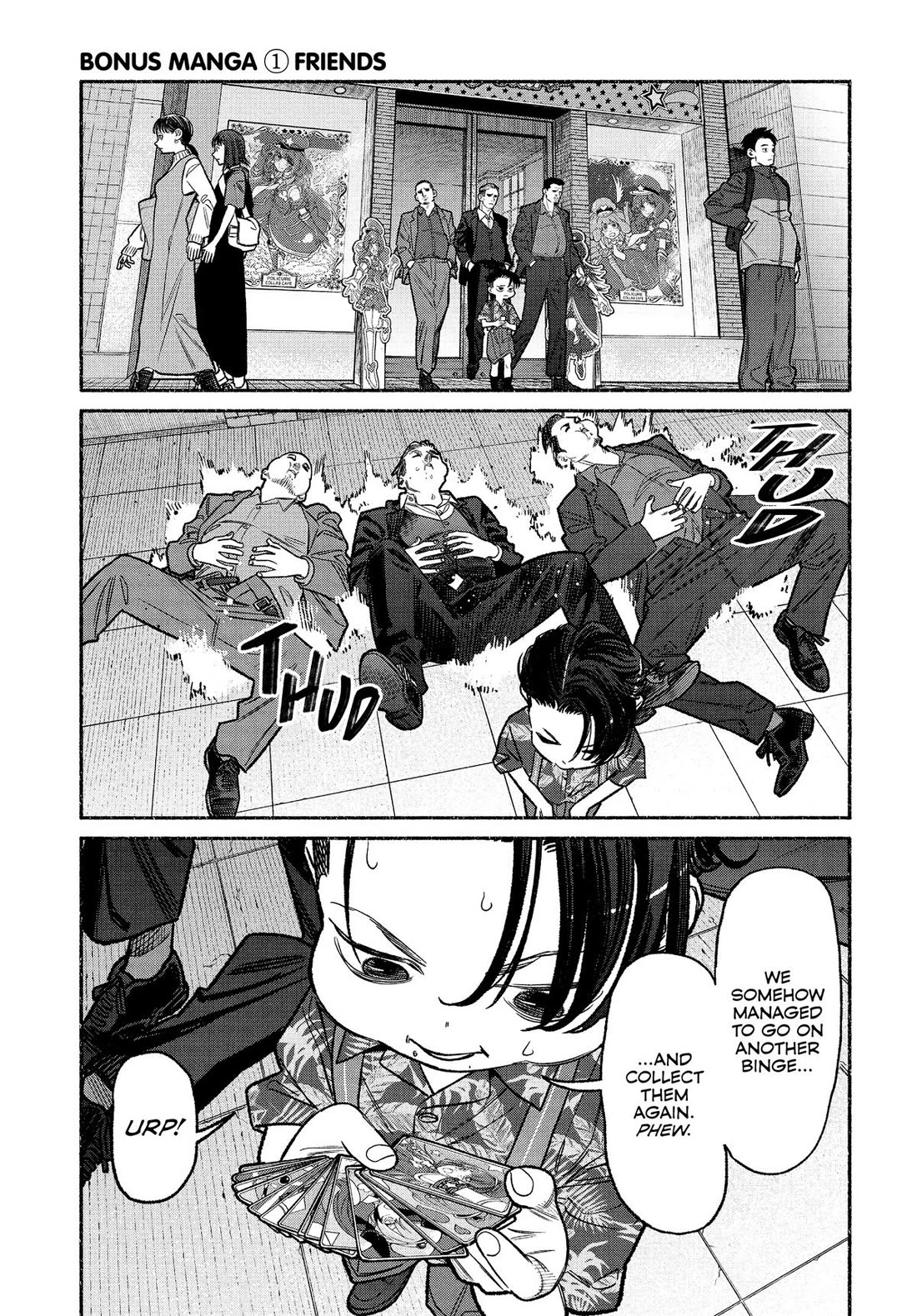 Gokushufudou: The Way of the House Husband Chapter 135.5 page 1 - Chapter 135.5