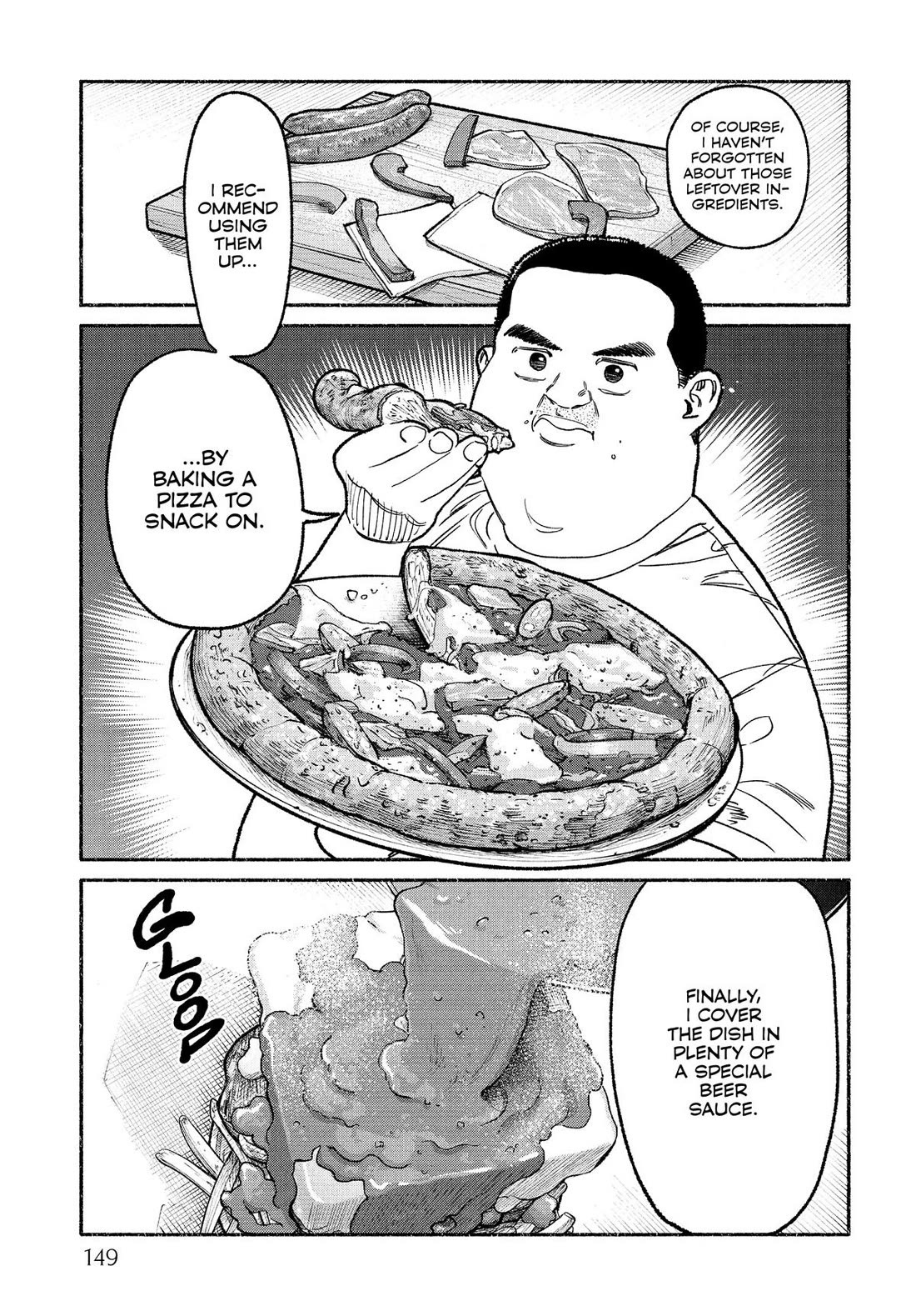 Gokushufudou: The Way of the House Husband Chapter 135.5 page 10 - Chapter 135.5