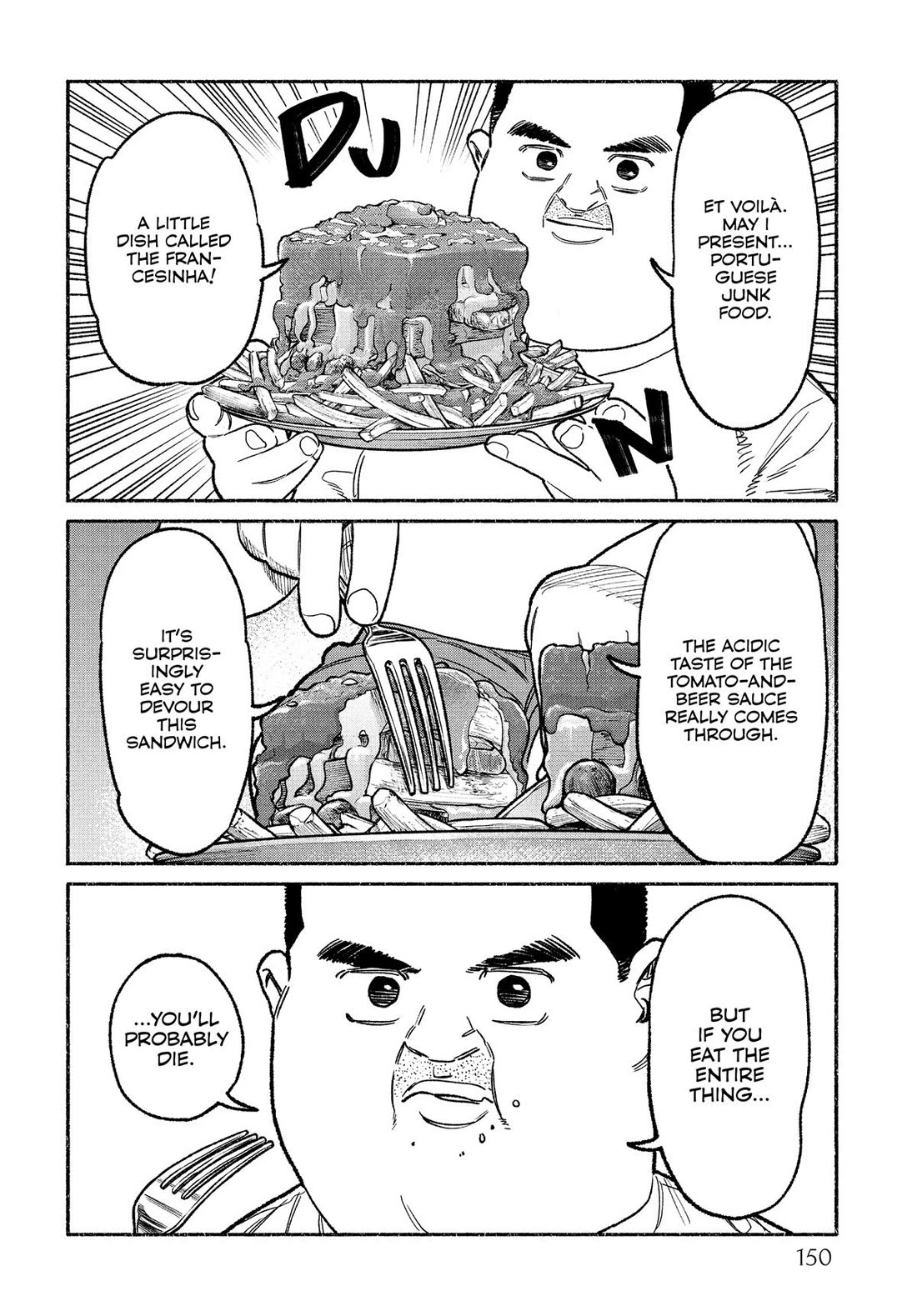 Gokushufudou: The Way of the House Husband Chapter 135.5 page 11 - Chapter 135.5