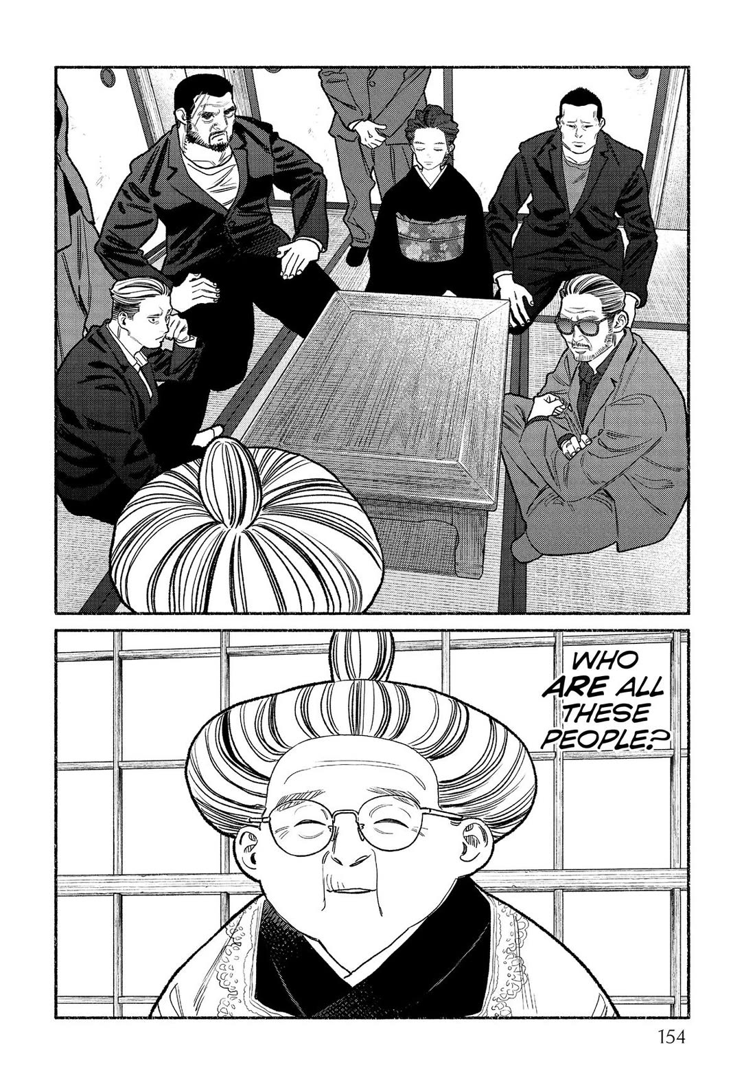 Gokushufudou: The Way of the House Husband Chapter 135.5 page 14 - Chapter 135.5