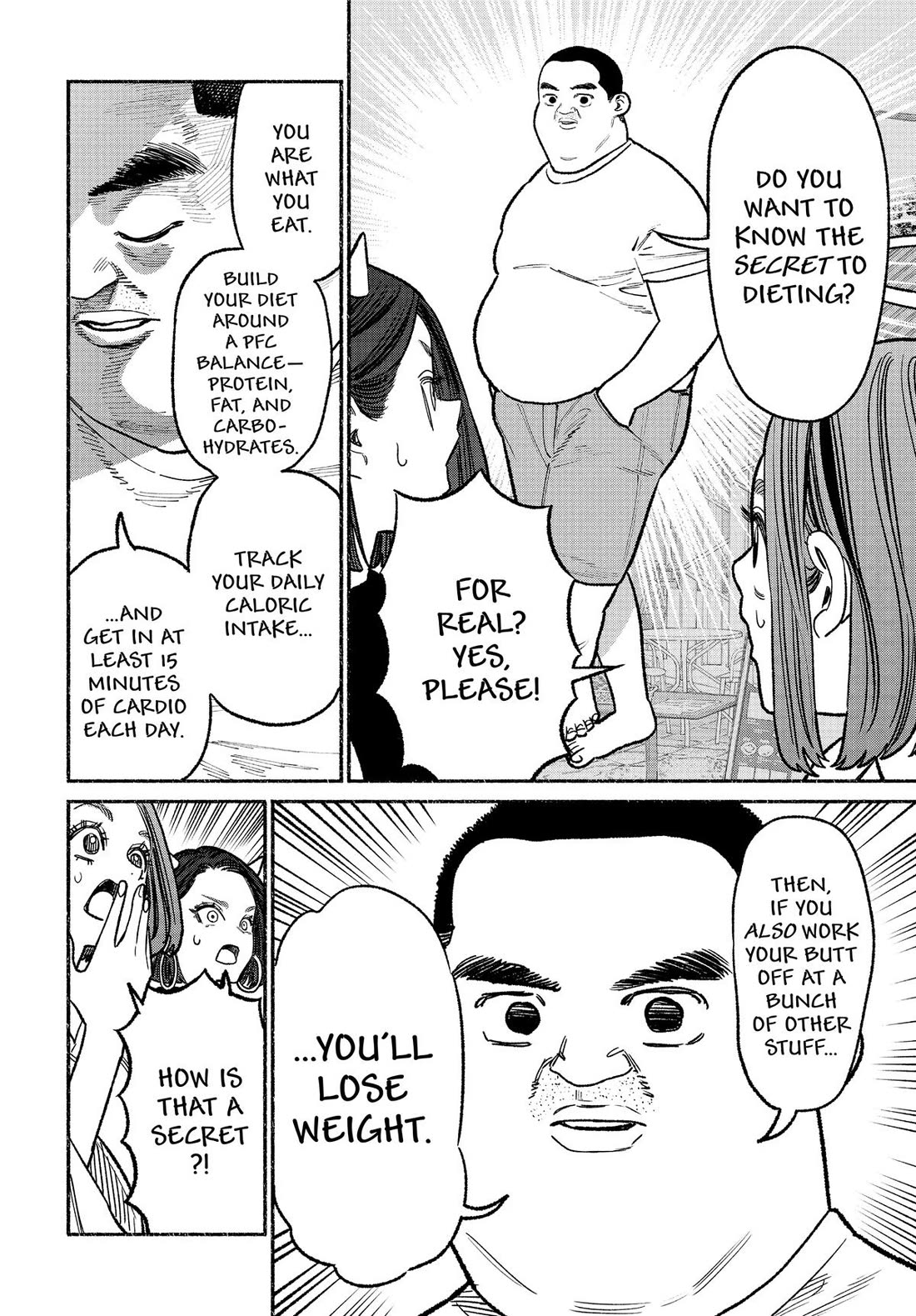 Gokushufudou: The Way of the House Husband Chapter 135.5 page 21 - Chapter 135.5