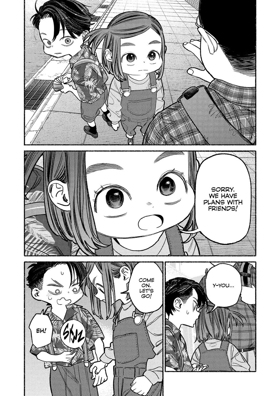 Gokushufudou: The Way of the House Husband Chapter 135.5 page 3 - Chapter 135.5