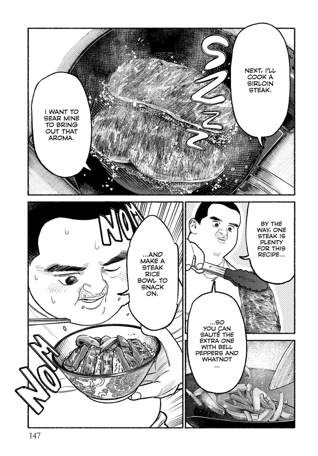 Gokushufudou: The Way of the House Husband Chapter 135.5 page 8 - Chapter 135.5