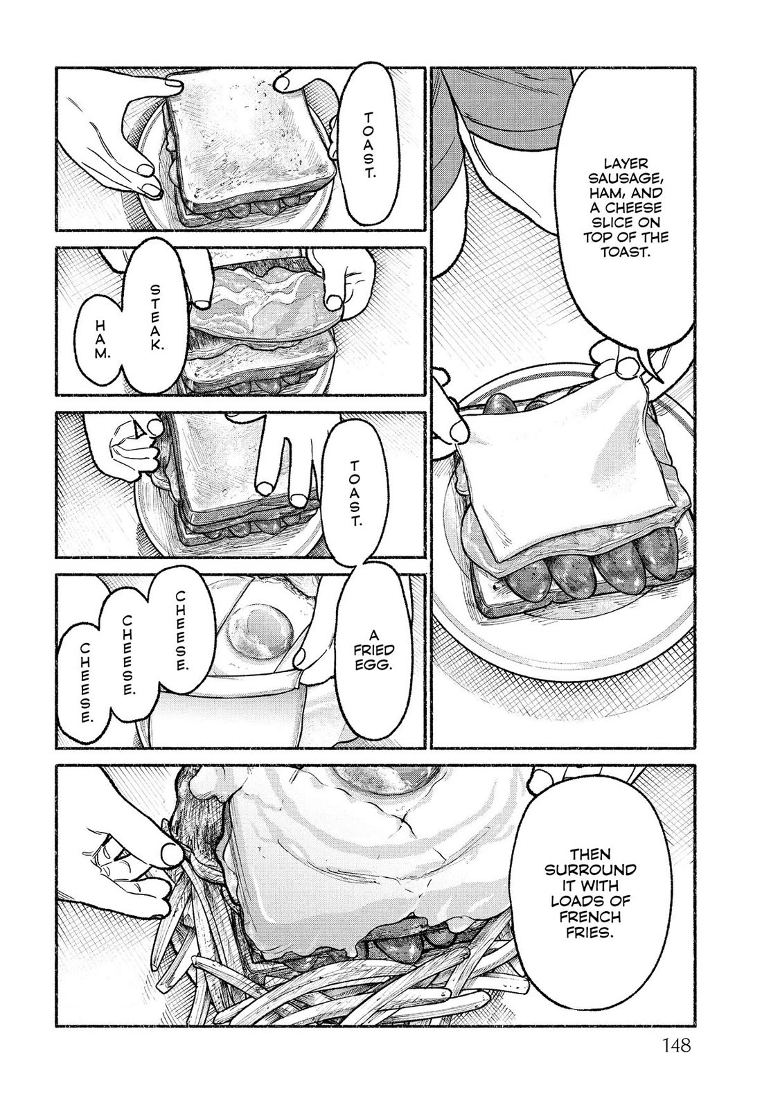 Gokushufudou: The Way of the House Husband Chapter 135.5 page 9 - Chapter 135.5