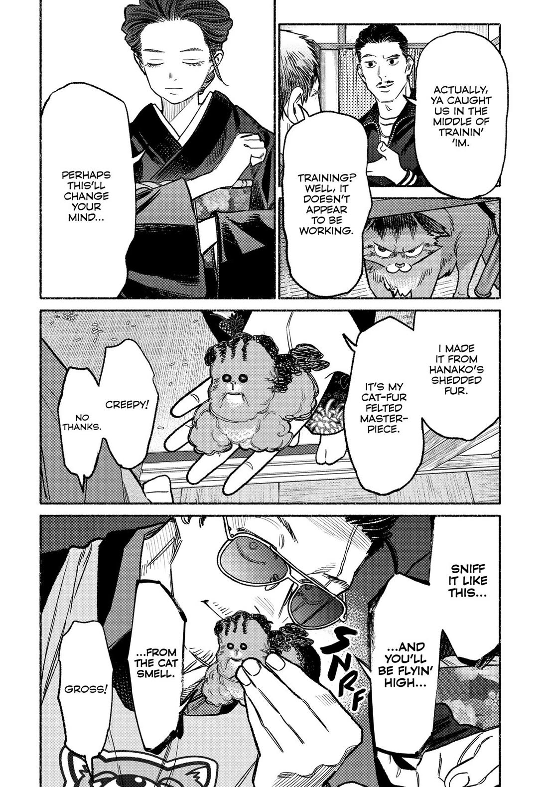 Gokushufudou: The Way of the House Husband Chapter 135 page 10 - Chapter 135