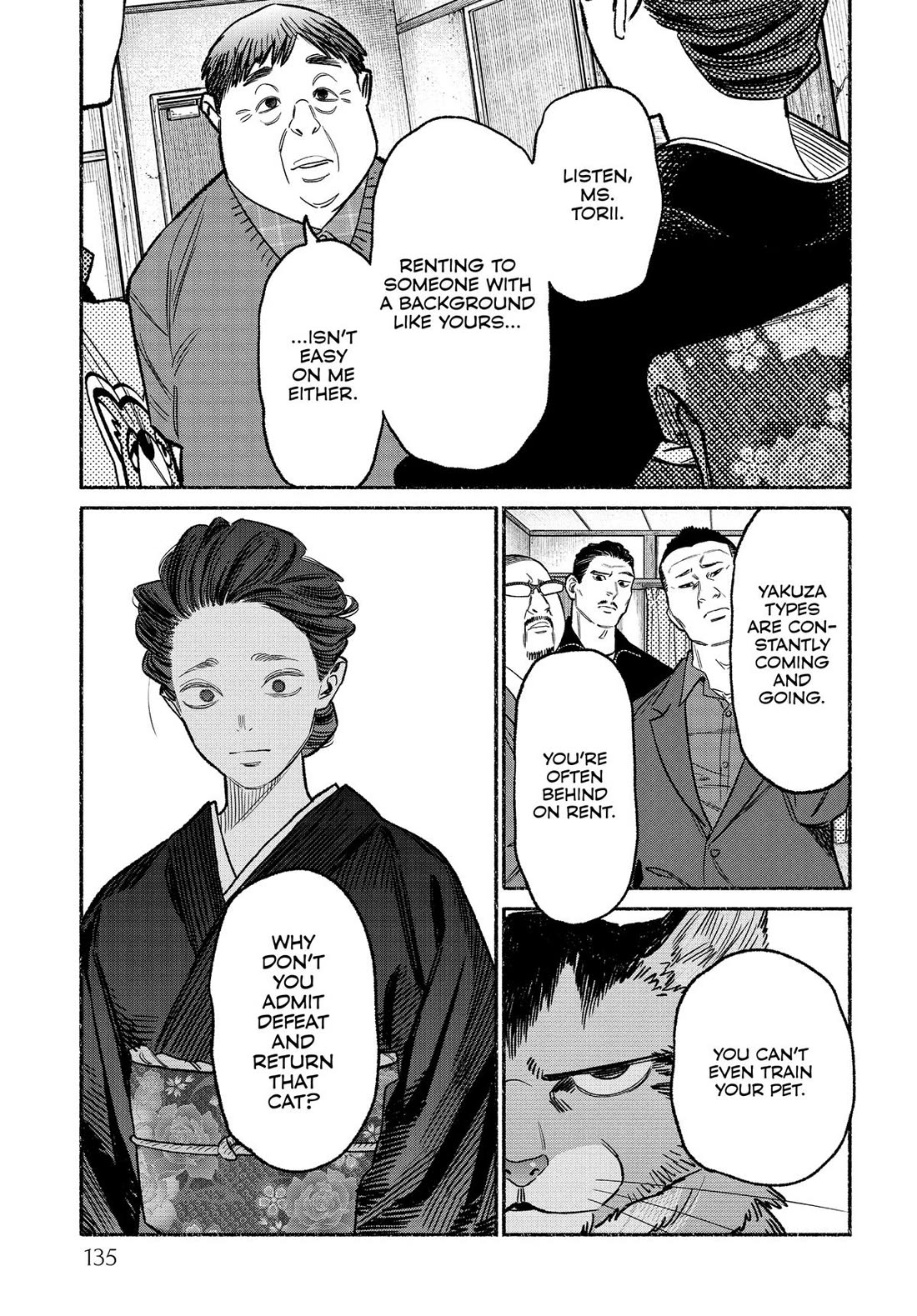 Gokushufudou: The Way of the House Husband Chapter 135 page 11 - Chapter 135