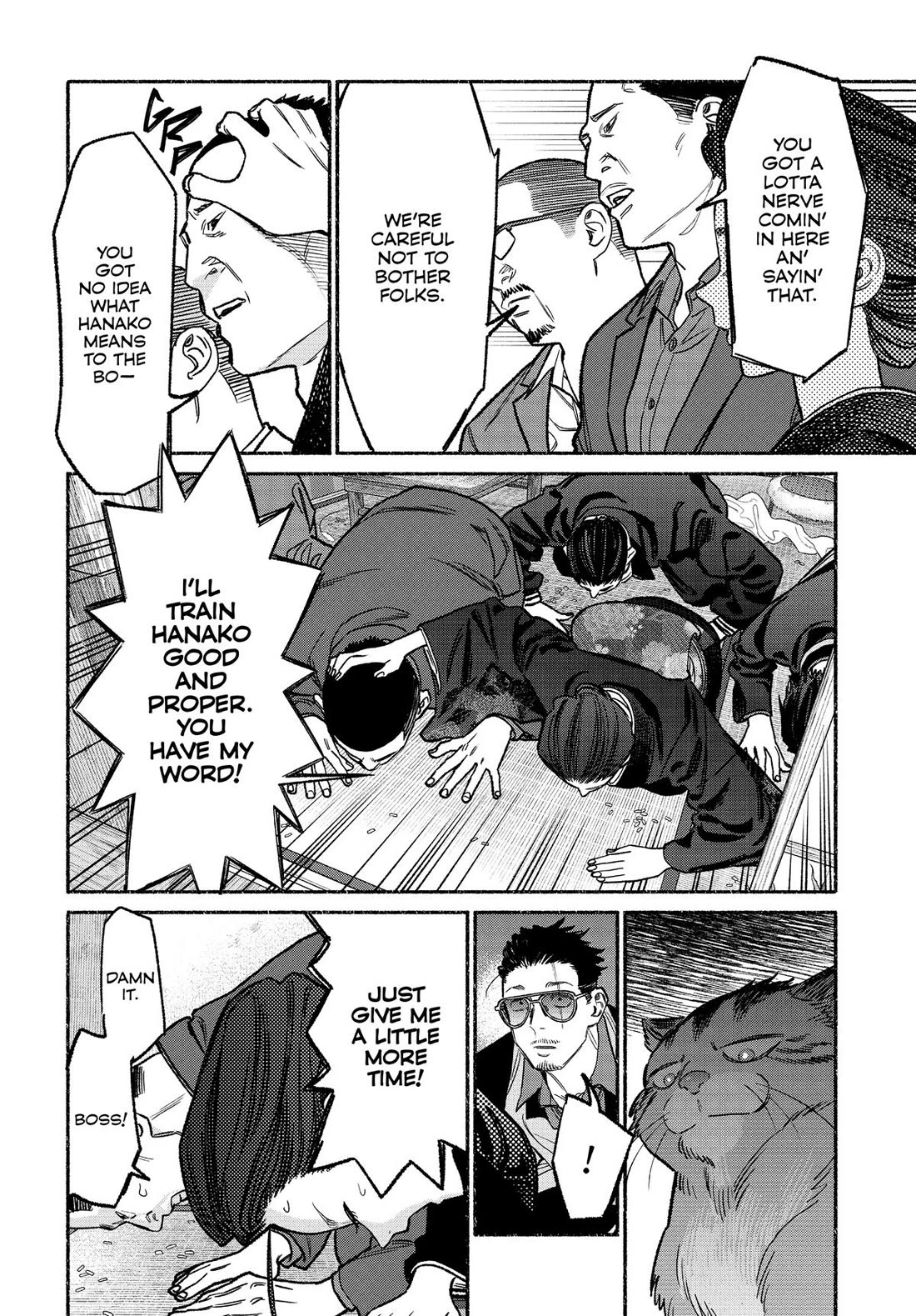 Gokushufudou: The Way of the House Husband Chapter 135 page 12 - Chapter 135