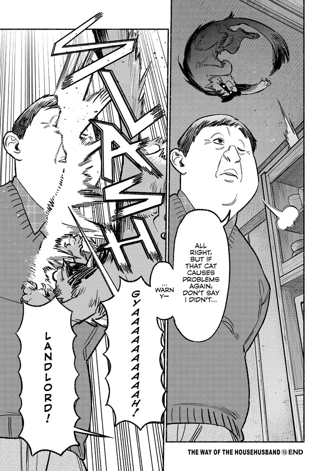 Gokushufudou: The Way of the House Husband Chapter 135 page 13 - Chapter 135