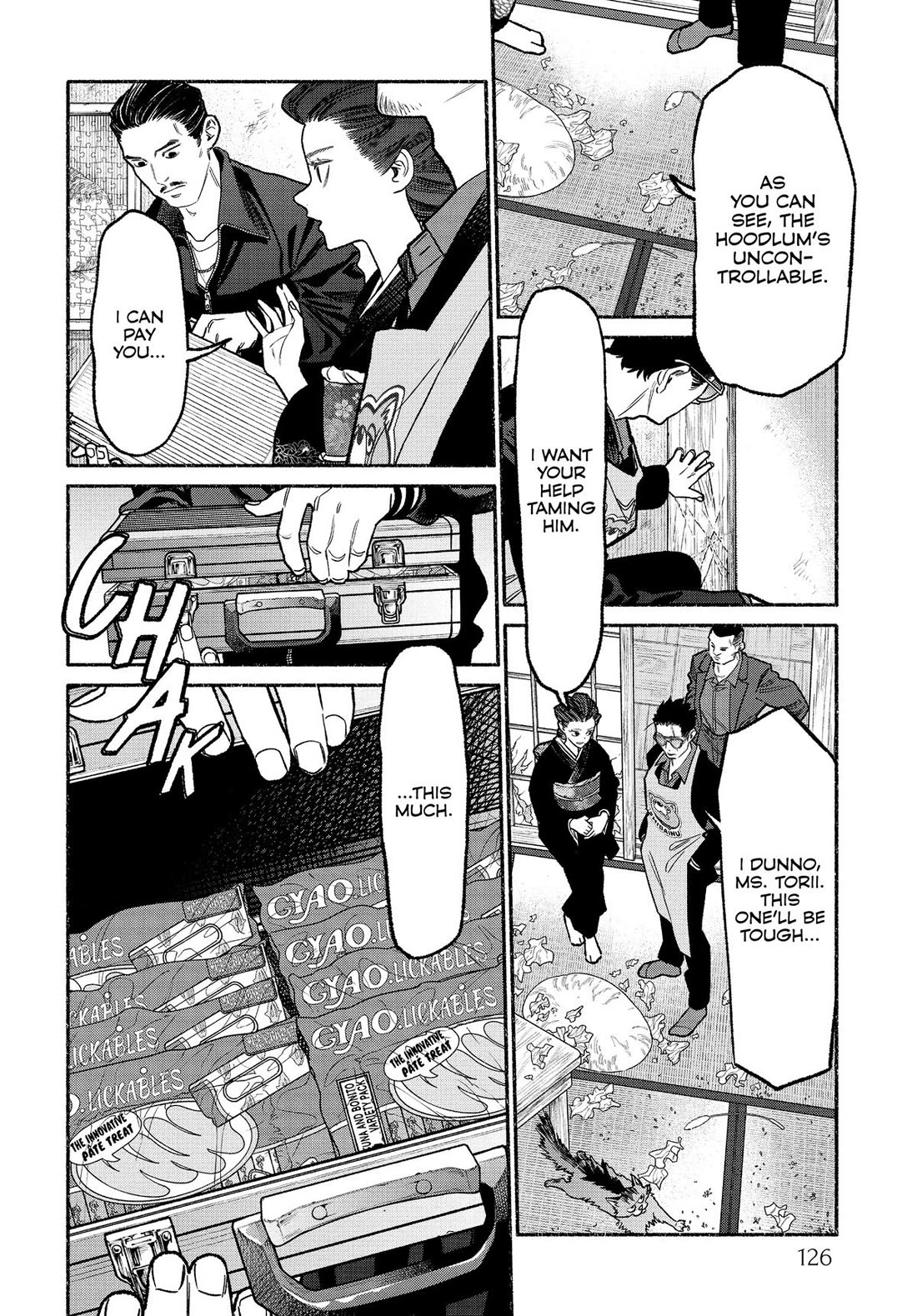 Gokushufudou: The Way of the House Husband Chapter 135 page 2 - Chapter 135