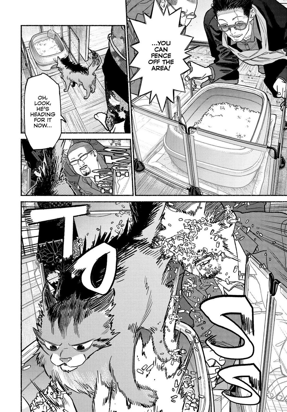 Gokushufudou: The Way of the House Husband Chapter 135 page 4 - Chapter 135
