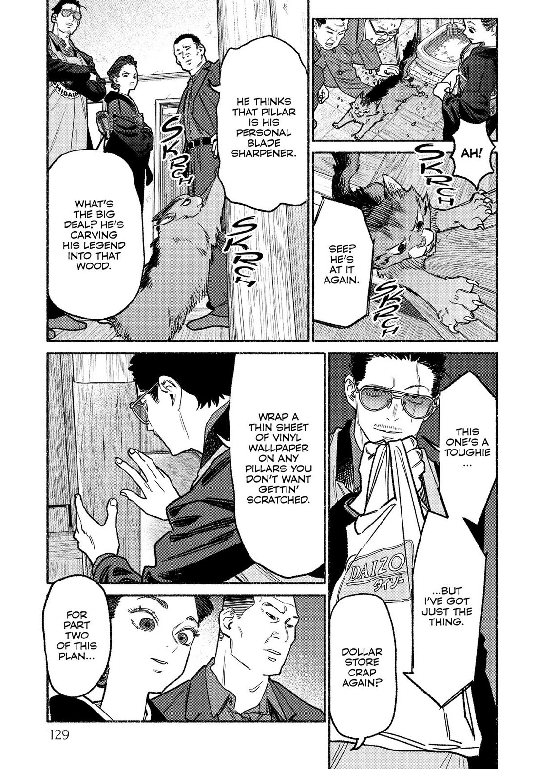 Gokushufudou: The Way of the House Husband Chapter 135 page 5 - Chapter 135