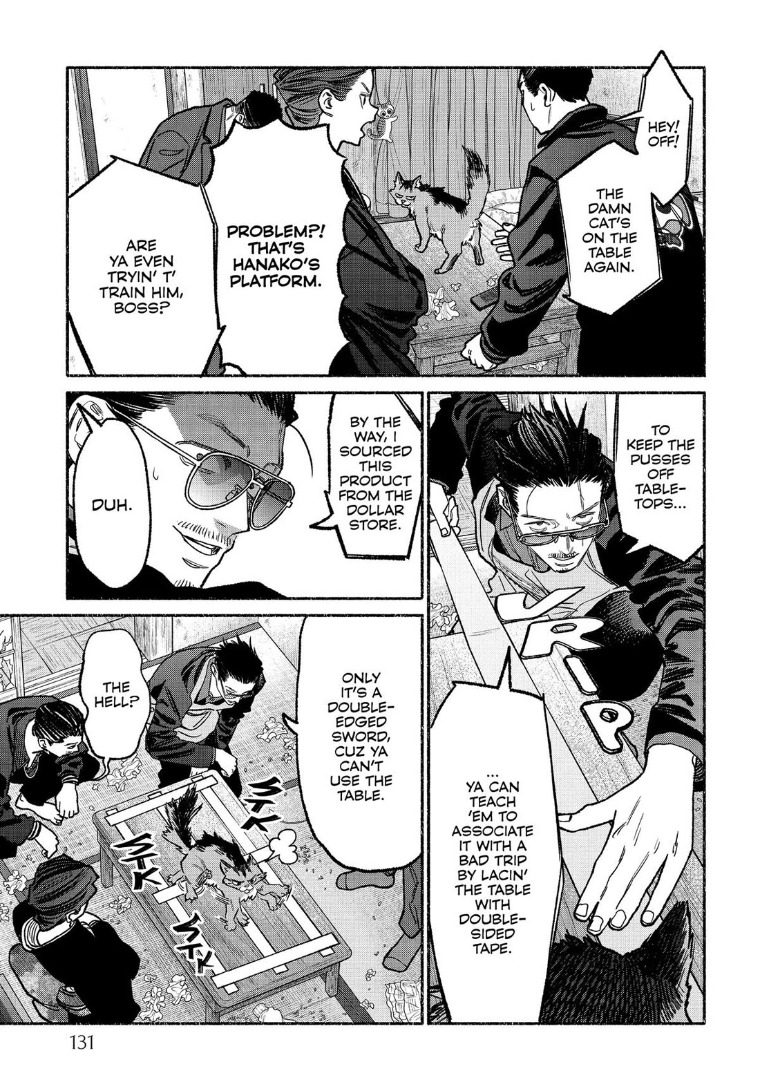 Gokushufudou: The Way of the House Husband Chapter 135 page 7 - Chapter 135