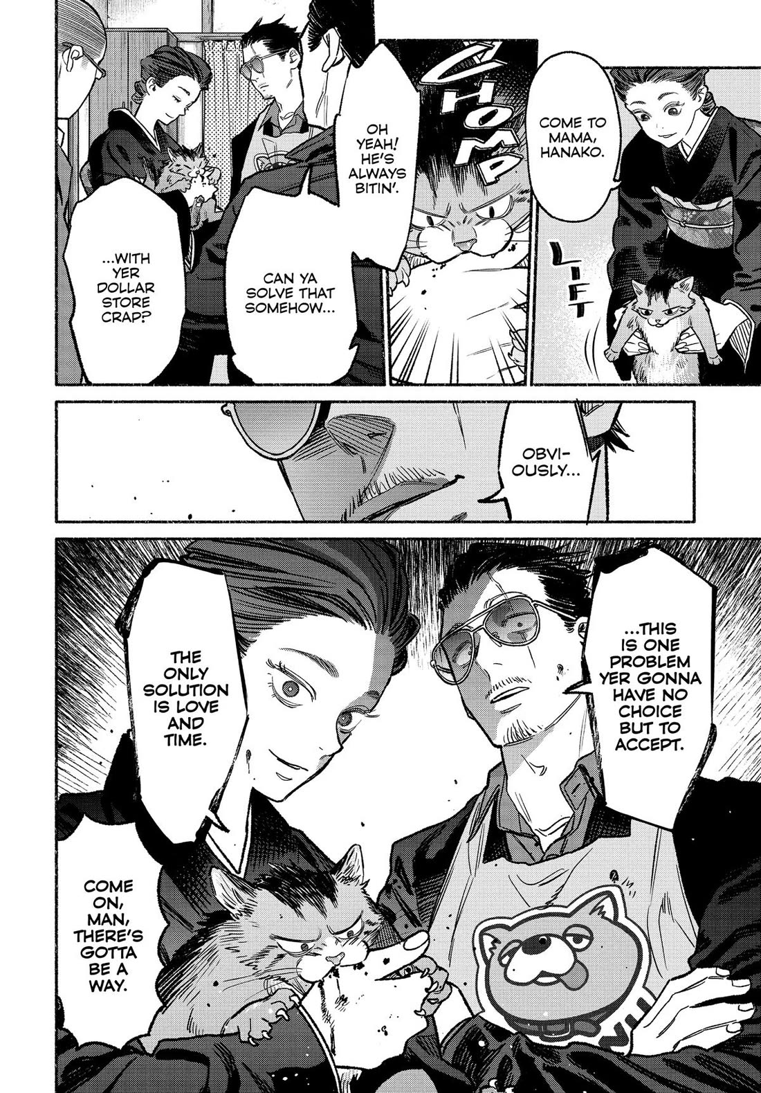 Gokushufudou: The Way of the House Husband Chapter 135 page 8 - Chapter 135