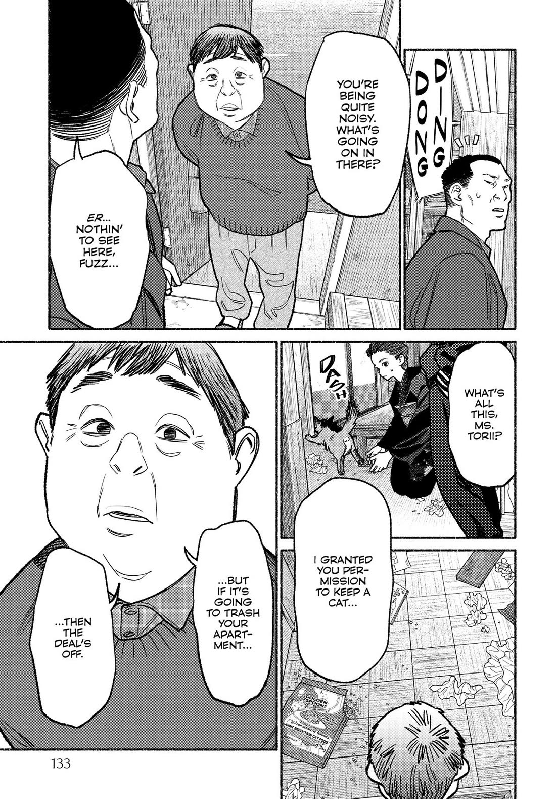 Gokushufudou: The Way of the House Husband Chapter 135 page 9 - Chapter 135