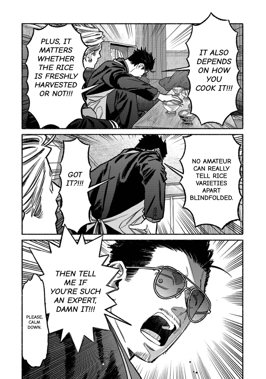 Gokushufudou: The Way of the House Husband Chapter 136 page 11 - Chapter 136