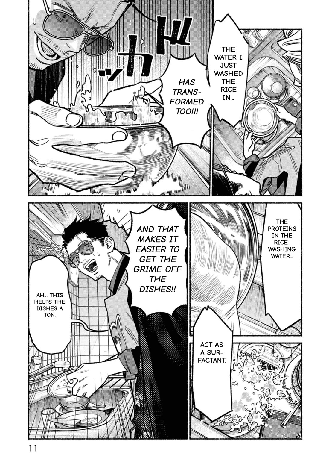 Gokushufudou: The Way of the House Husband Chapter 136 page 12 - Chapter 136