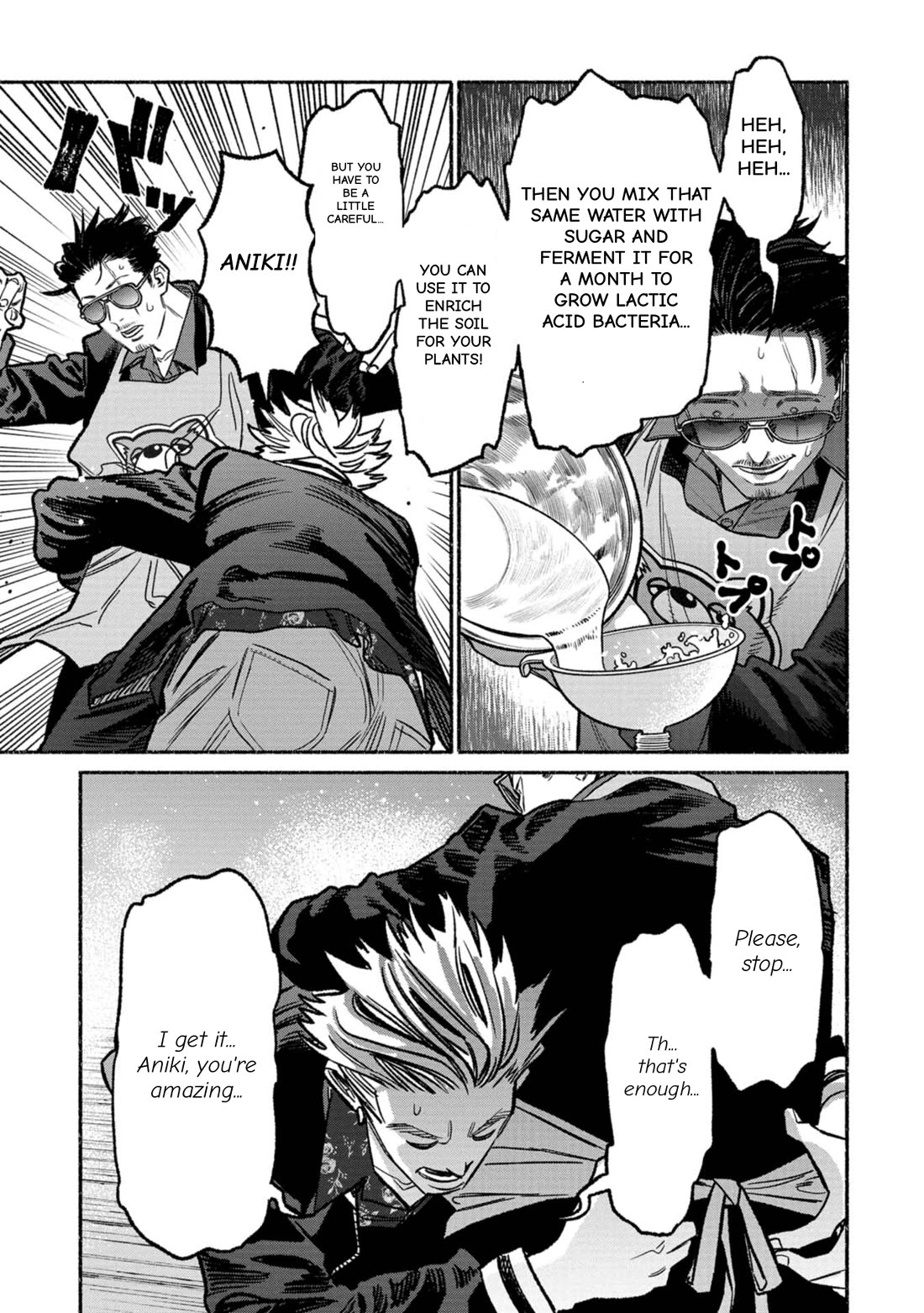 Gokushufudou: The Way of the House Husband Chapter 136 page 14 - Chapter 136