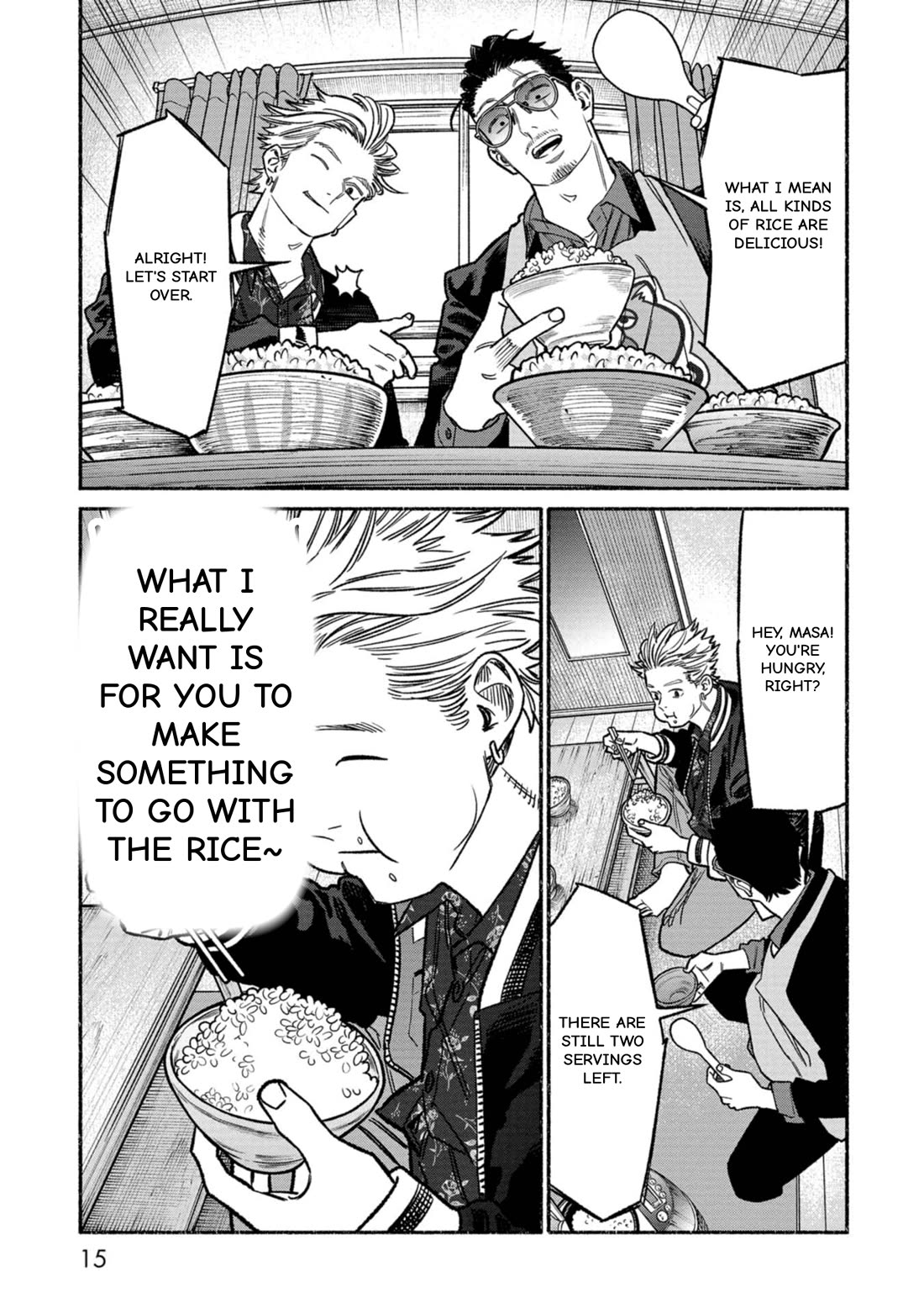 Gokushufudou: The Way of the House Husband Chapter 136 page 16 - Chapter 136