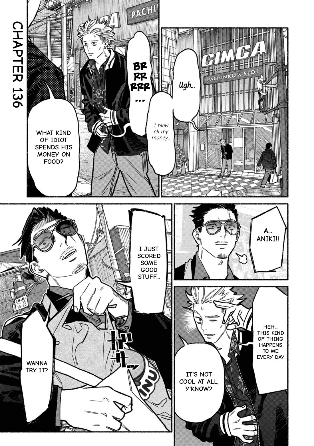 Gokushufudou: The Way of the House Husband Chapter 136 page 4 - Chapter 136