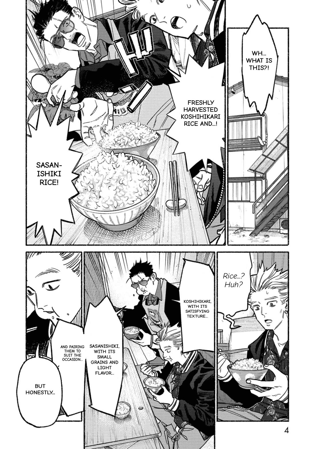 Gokushufudou: The Way of the House Husband Chapter 136 page 5 - Chapter 136