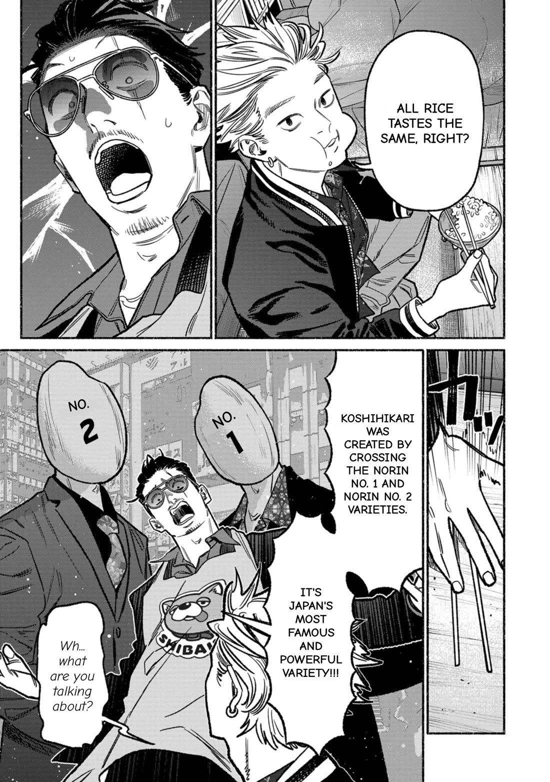 Gokushufudou: The Way of the House Husband Chapter 136 page 6 - Chapter 136