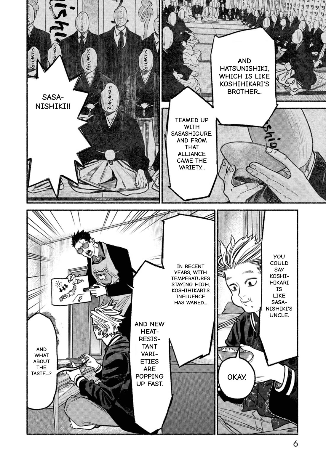 Gokushufudou: The Way of the House Husband Chapter 136 page 7 - Chapter 136