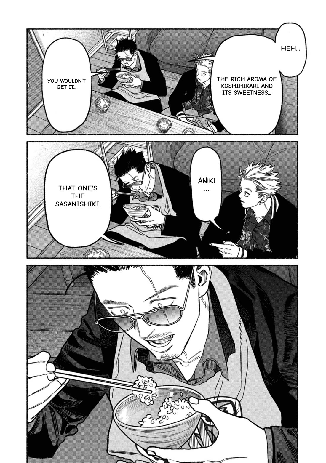 Gokushufudou: The Way of the House Husband Chapter 136 page 9 - Chapter 136